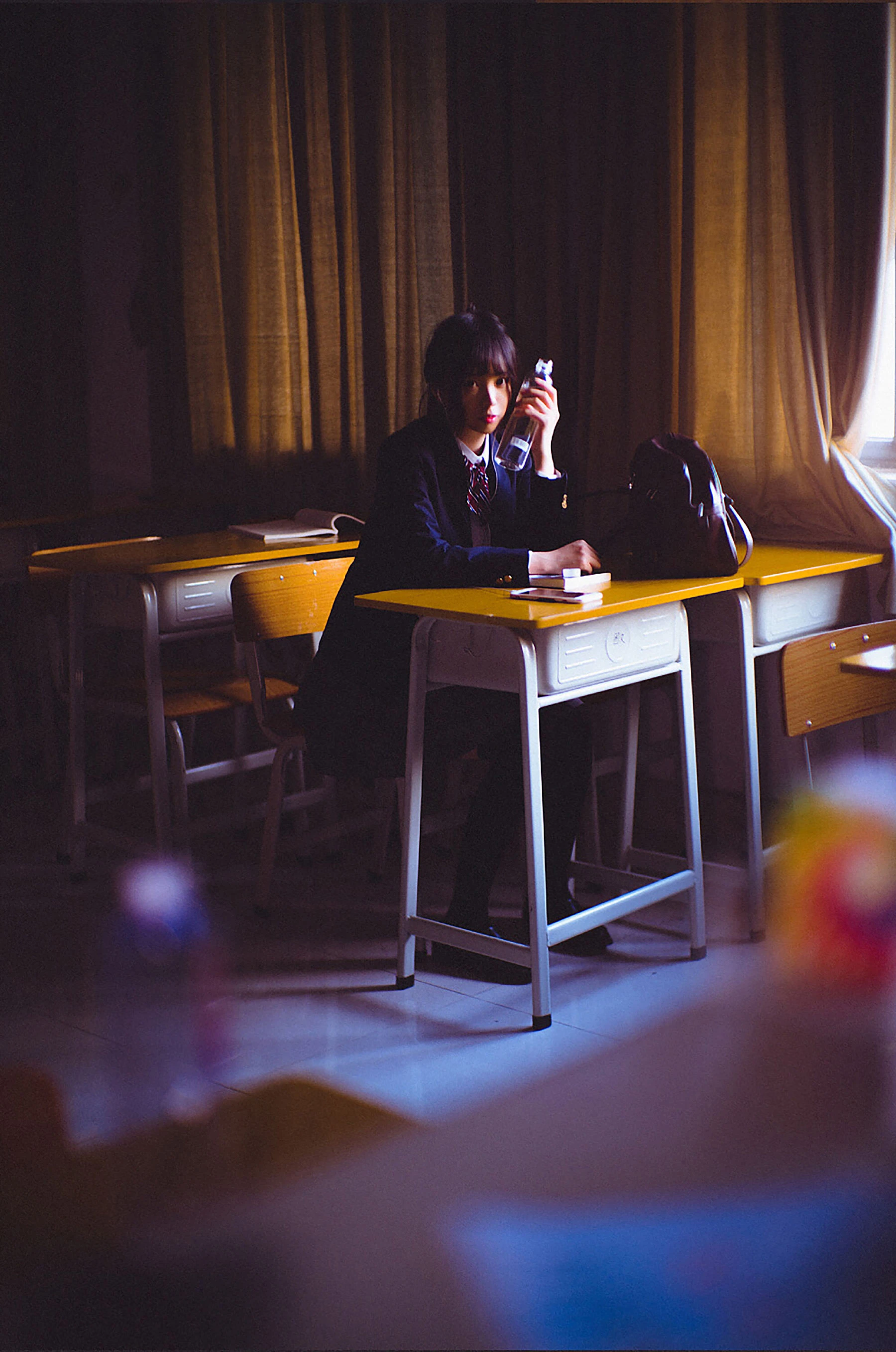 萌系小野妹子w 冬装JK插图3