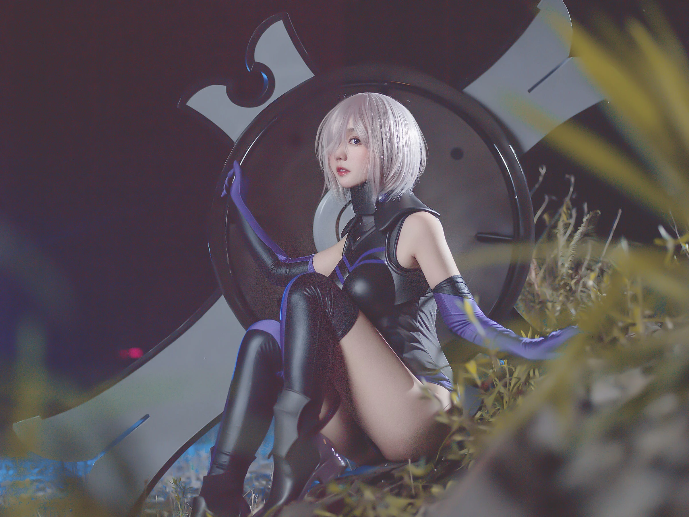 微博福利姬镜酱 玛修插图4