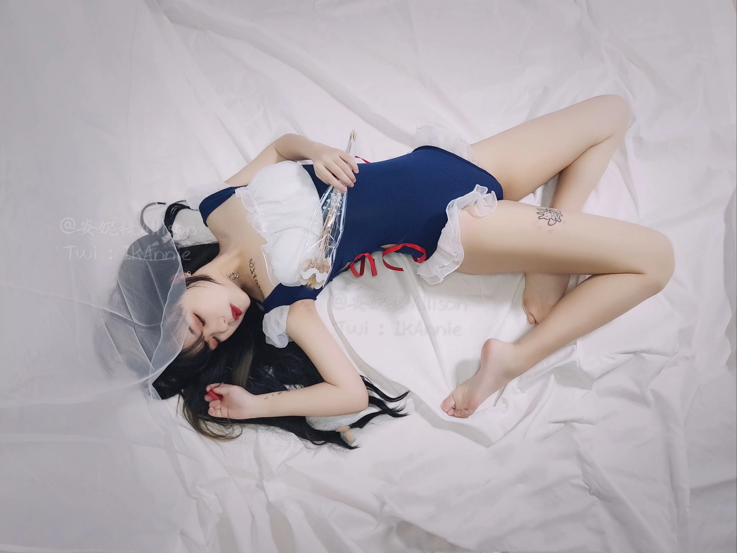 安妮 – 白雪姬泳装插图3