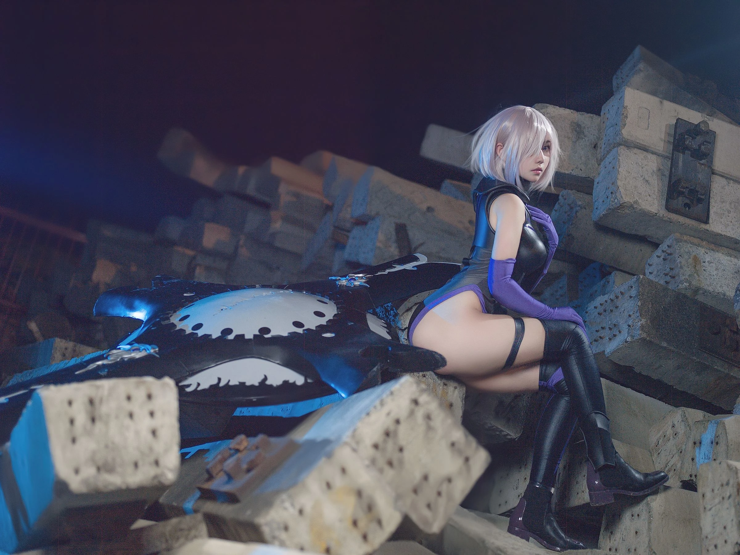 微博福利姬镜酱 玛修插图7