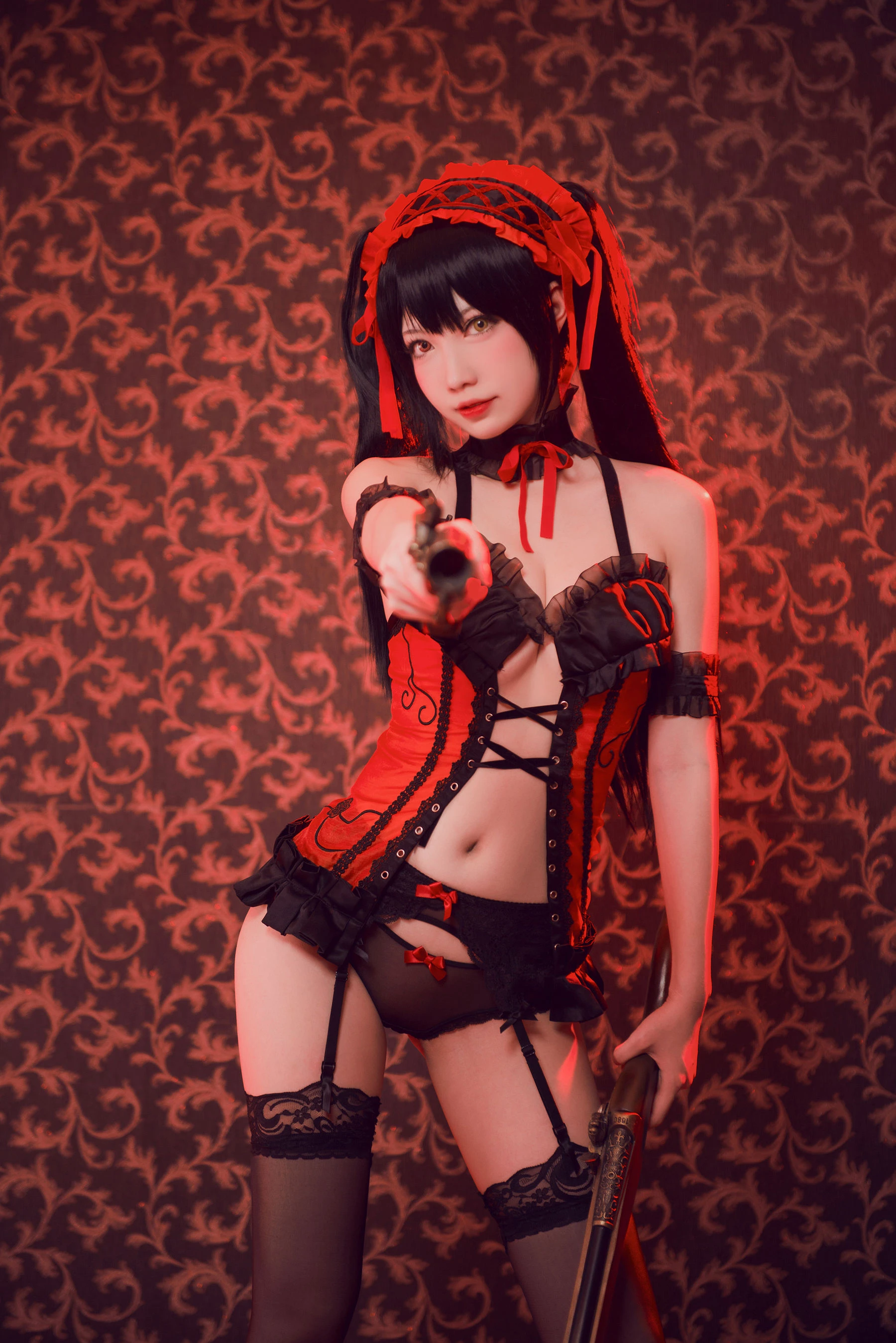 大胸萌妹妖少you1 – 时崎狂三插图3