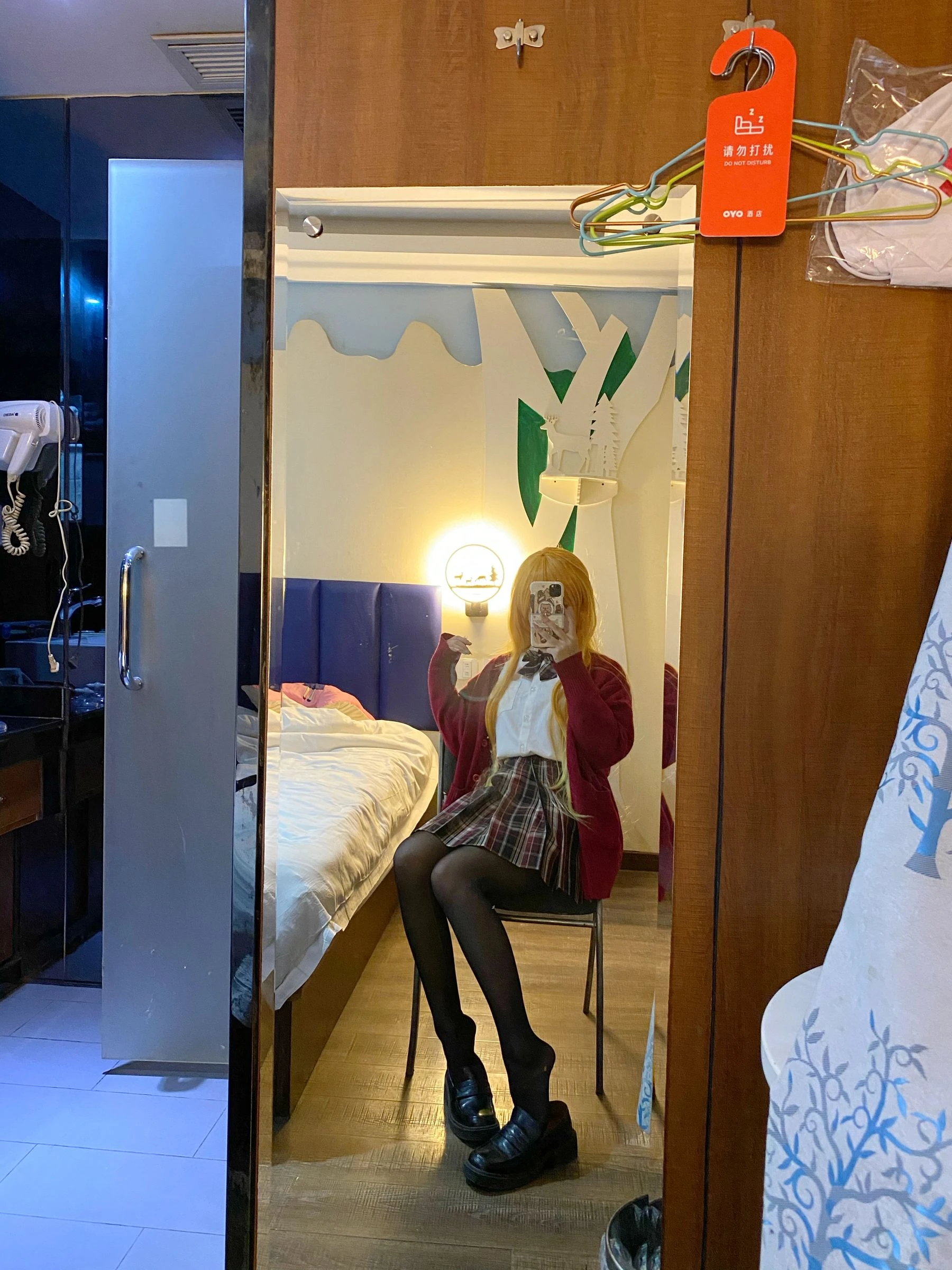 芋圆侑子SJ_ – 金毛不良jk插图3