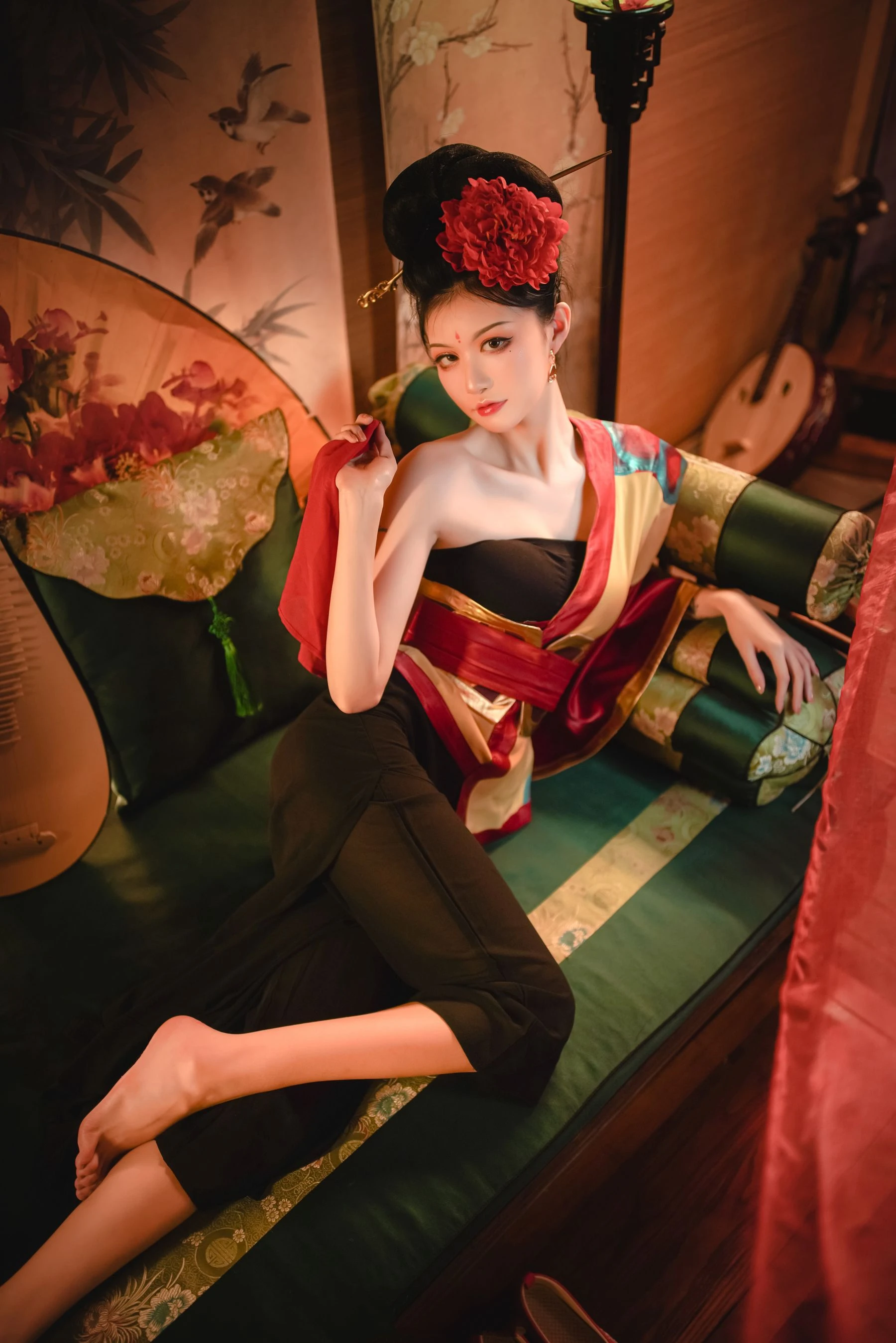 COS萌妹沧霁桔梗 – 一千零一个江湖插图5