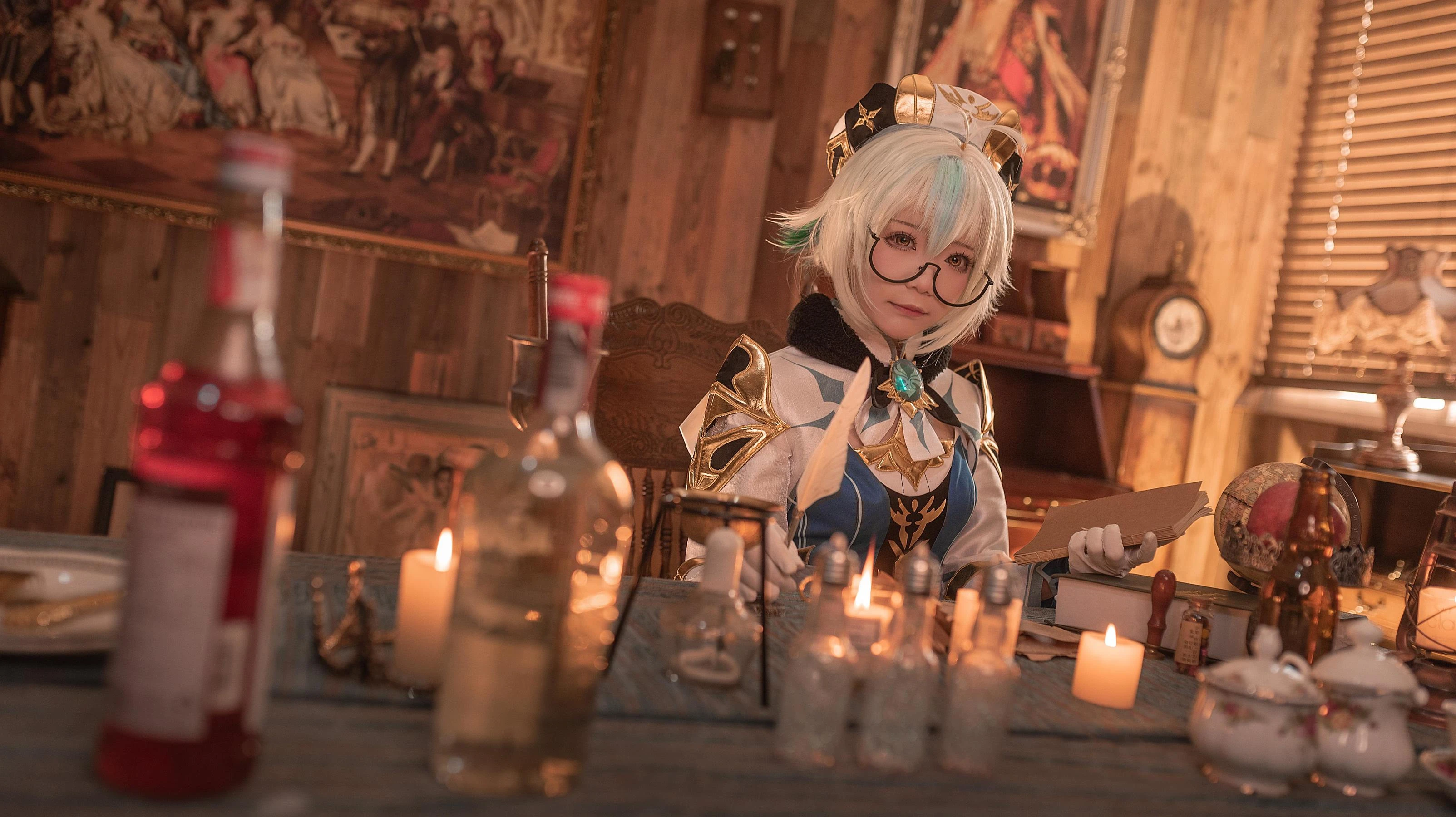 动漫博主王胖胖u – 砂糖插图7