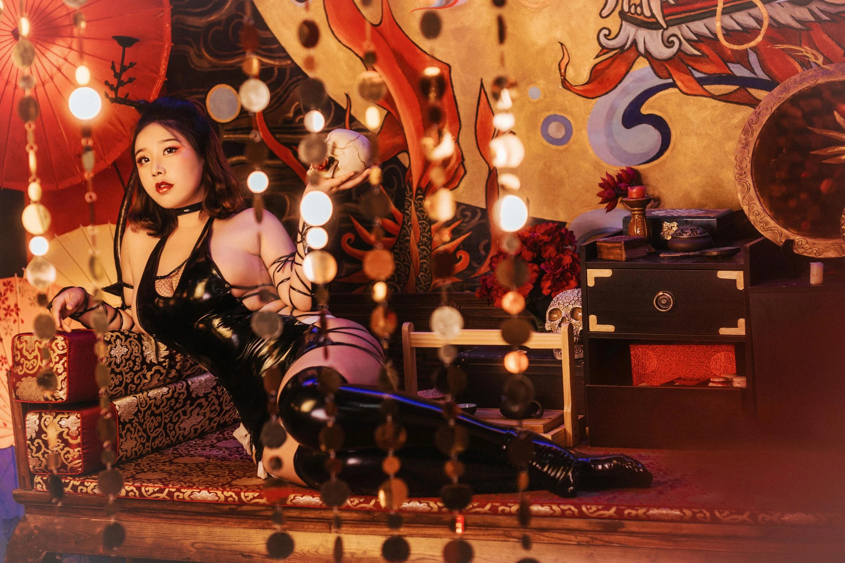 动漫博主穆零Mu0 – 黑胶插图6