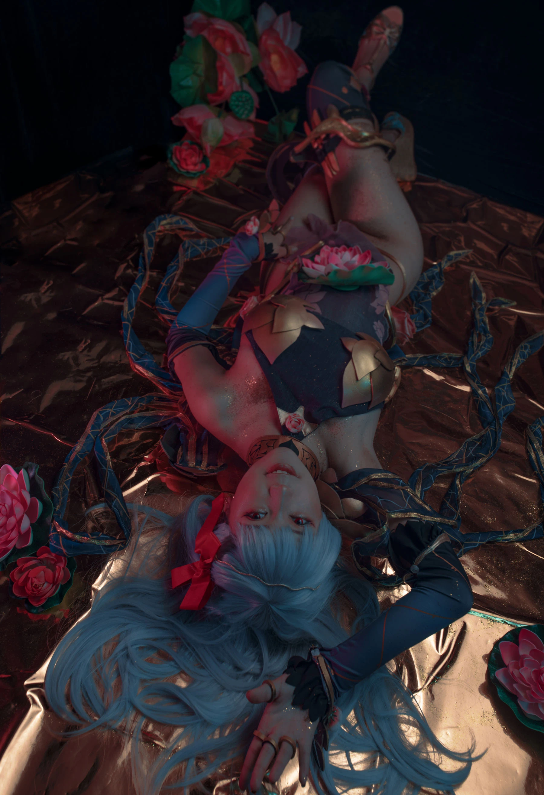 微博萌妹蓝小沂KiKi – 愛もてかれるは恋無きなり插图5