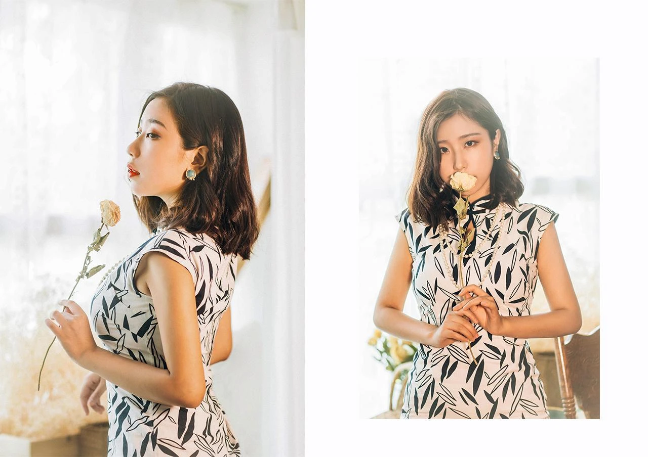 动漫博主穆零Mu0 – 旗袍插图1