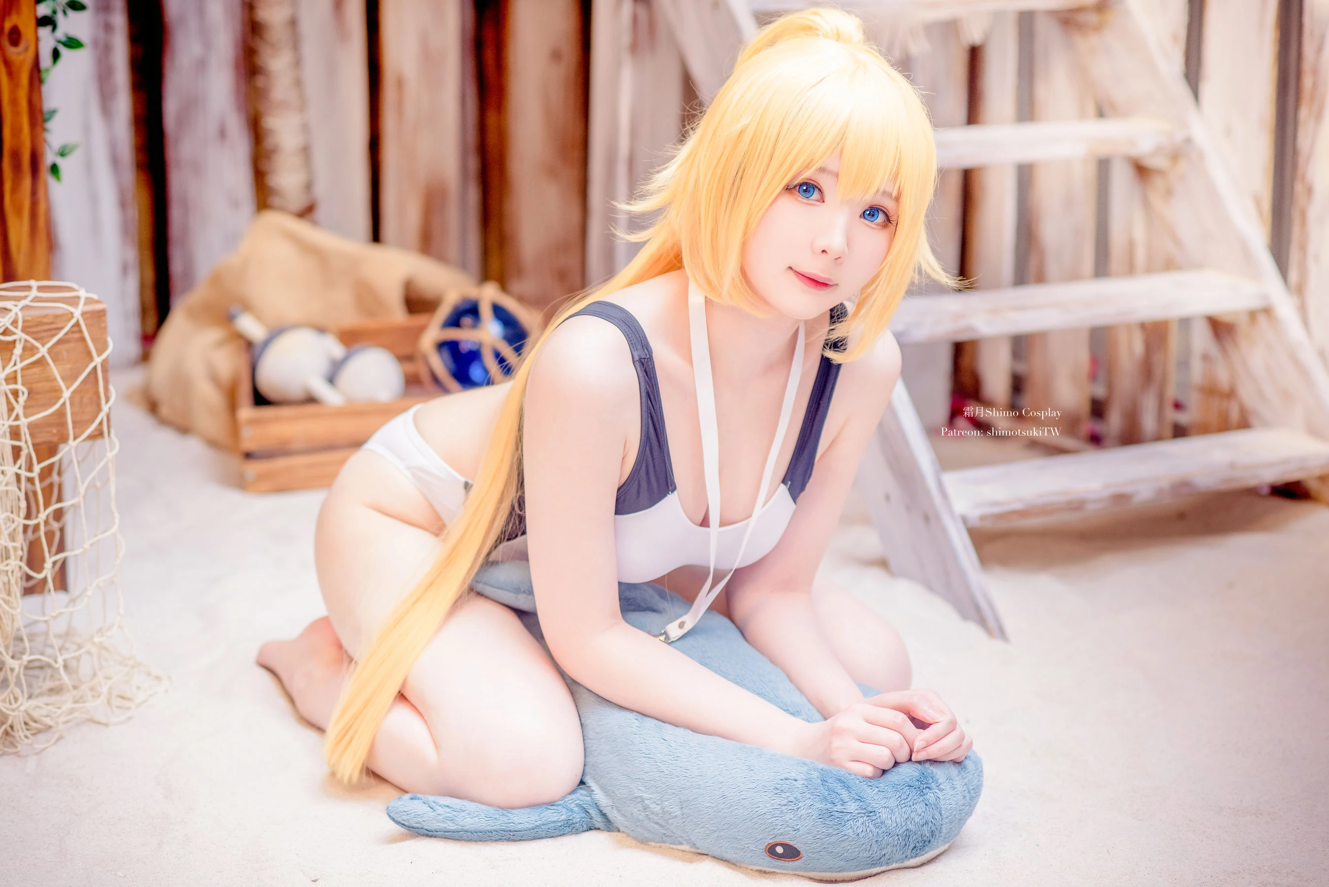 微博妹纸霜月shimo – 贞德插图7