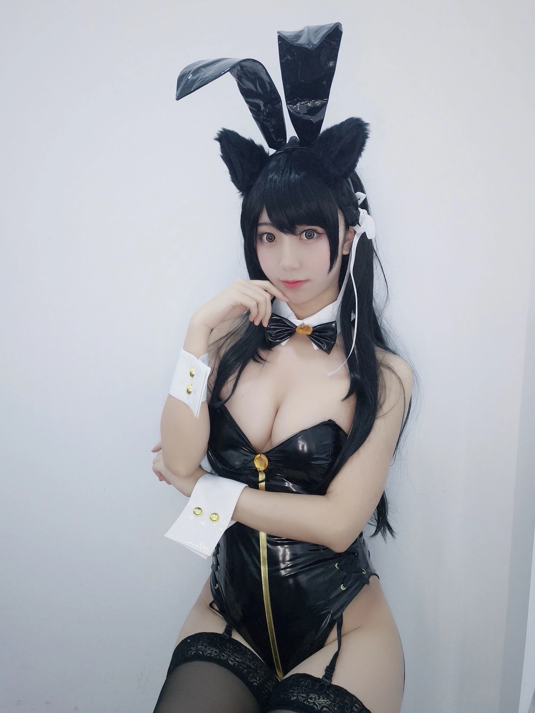 黑川 – 爱宕兔女郎插图5