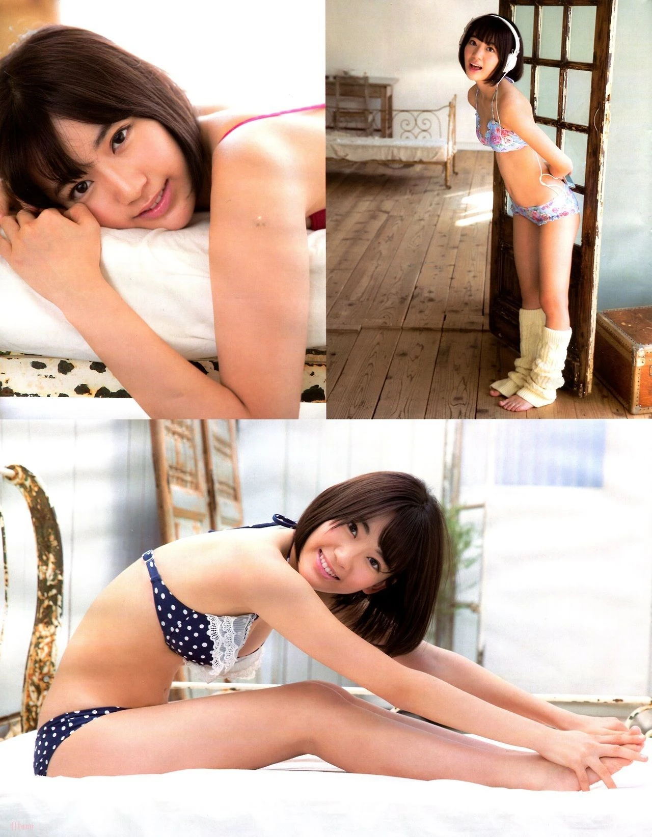 [EX Taishu] 2014年No.12 宮脇咲良 森保まどか 穴井千尋插图3