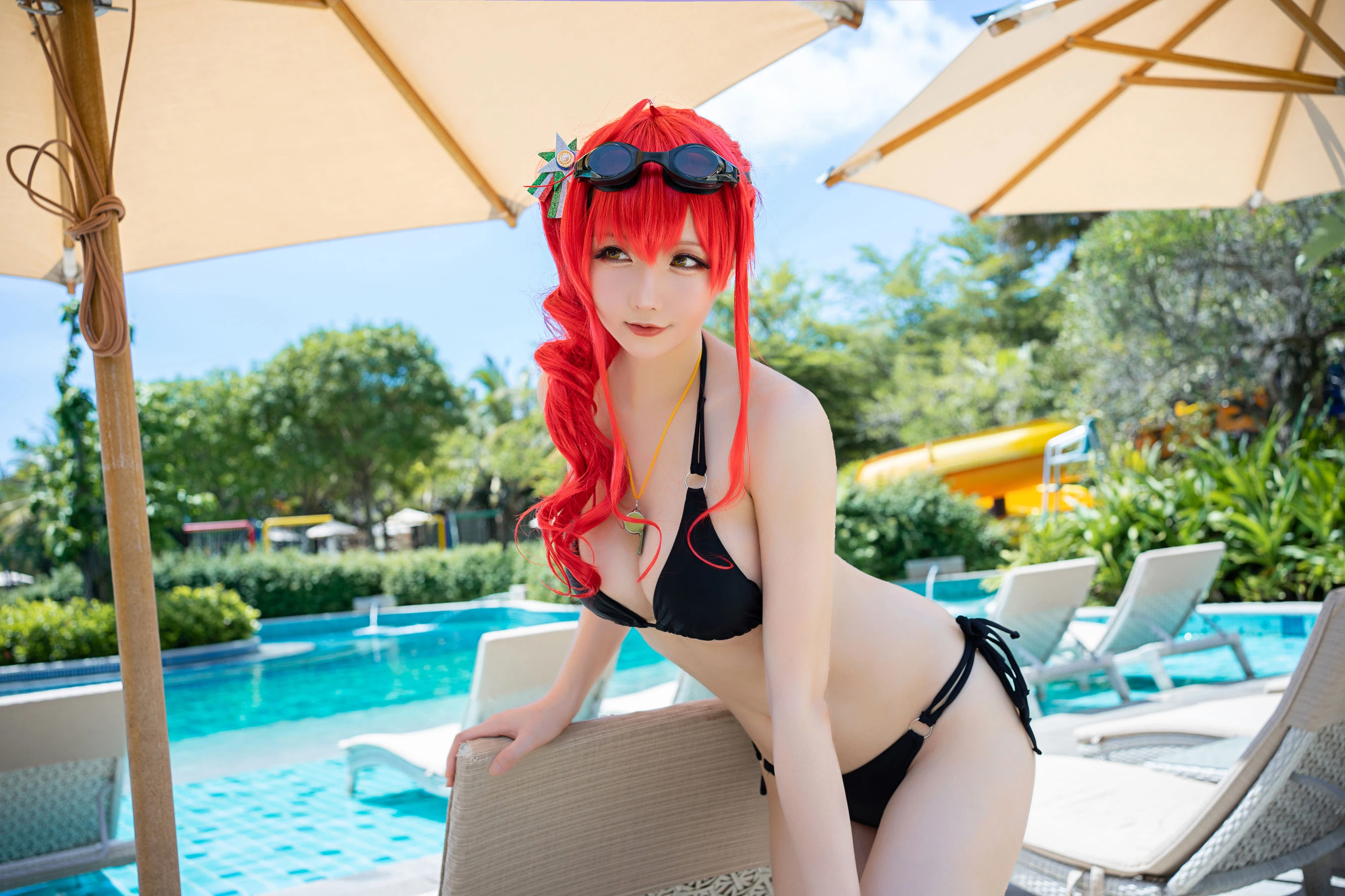 Coser小姐姐星之迟迟 – 鸣夏 扎拉插图4