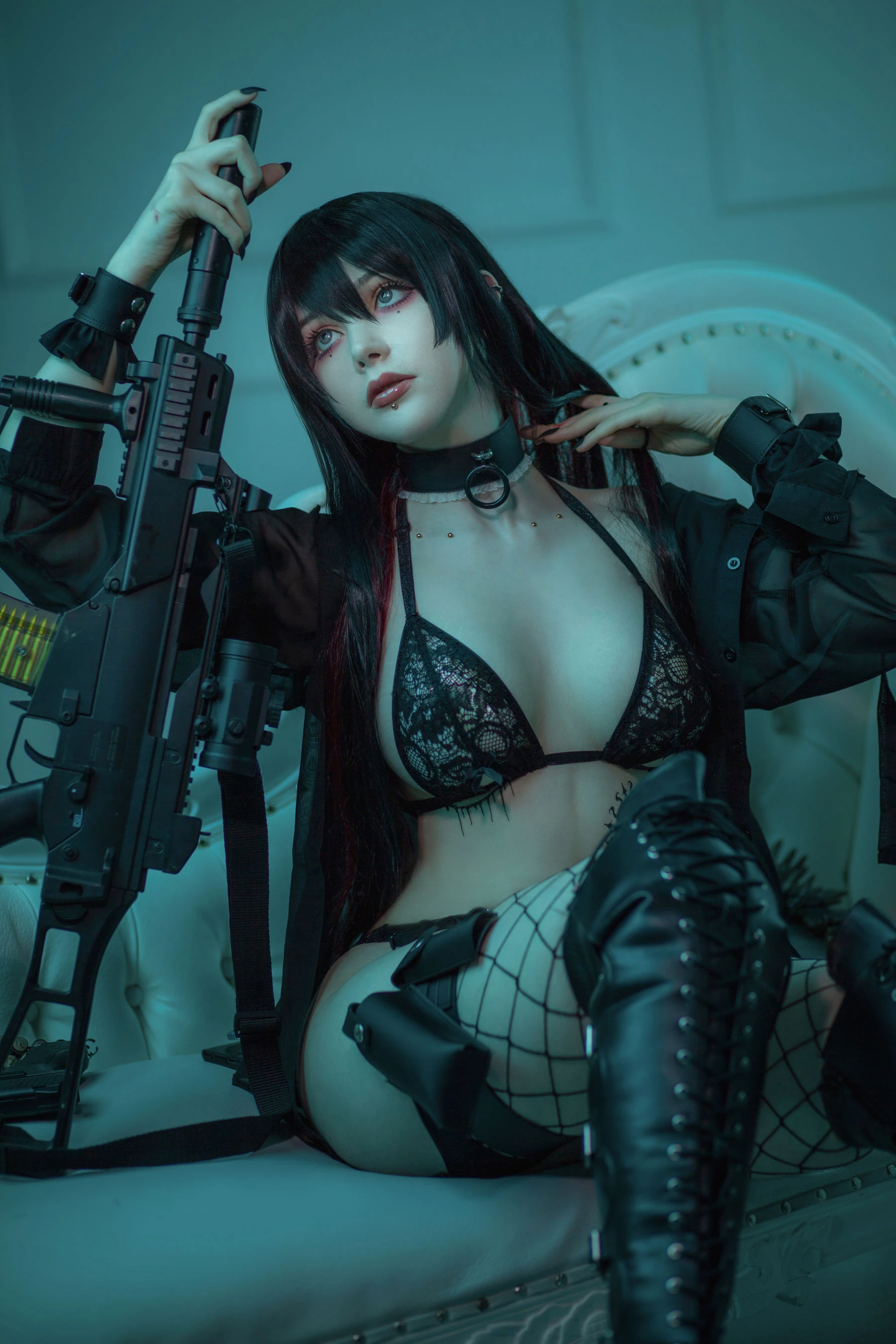 国外美女SayaTheFox – Zenith插图6