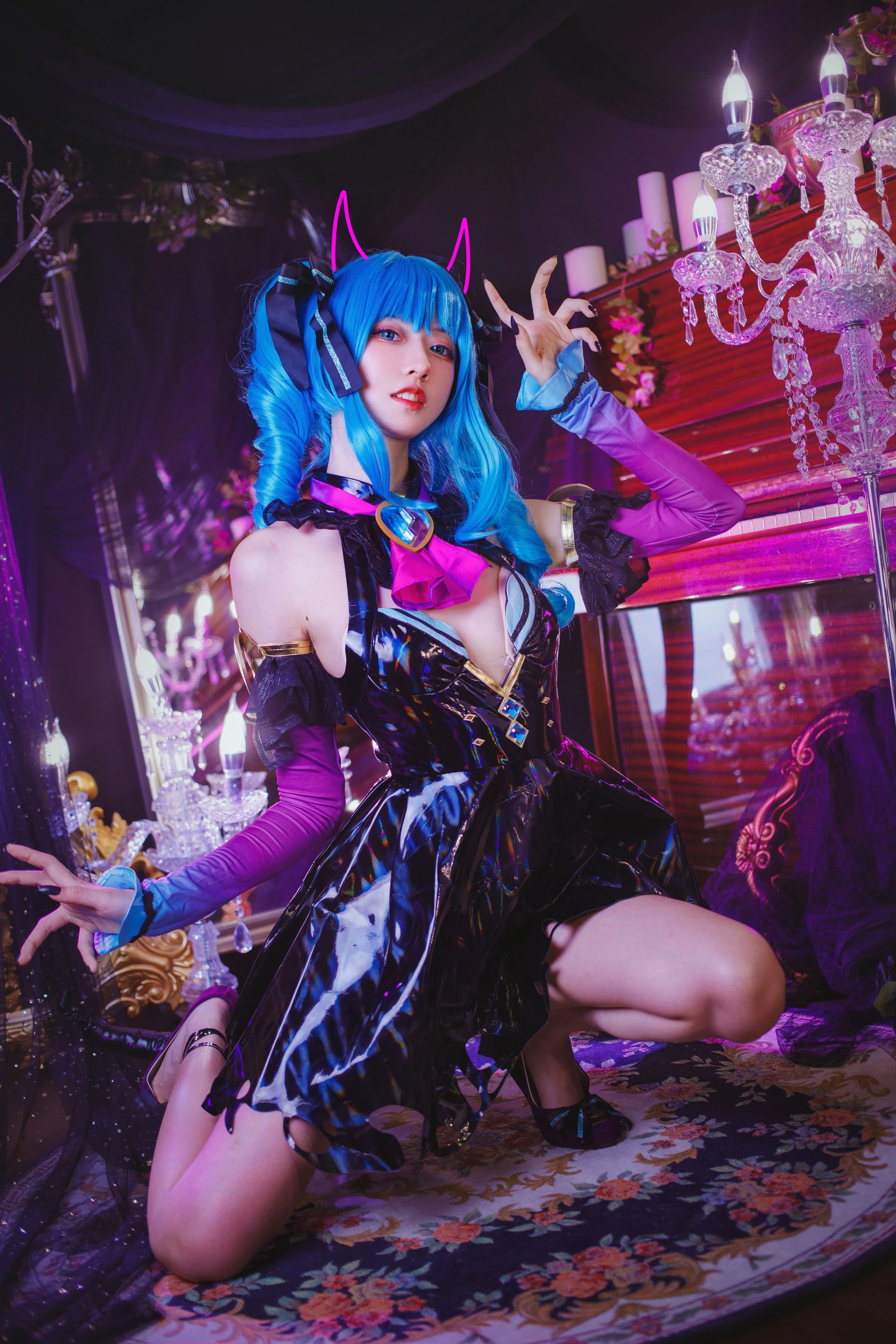 萌系小姐姐木绵绵OwO – miku小恶魔插图7