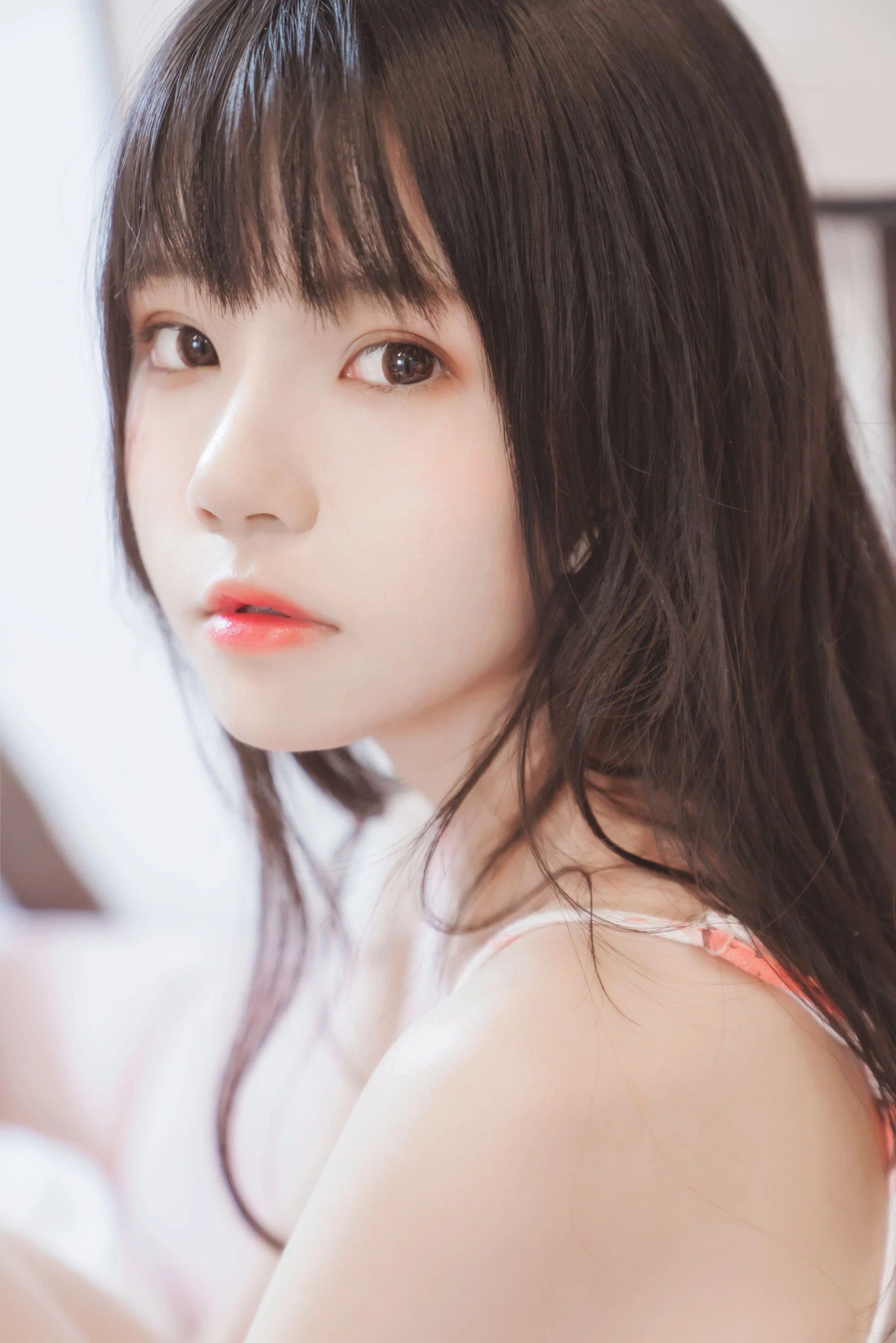 桜桃喵 – 甜甜之唇边小草莓插图7