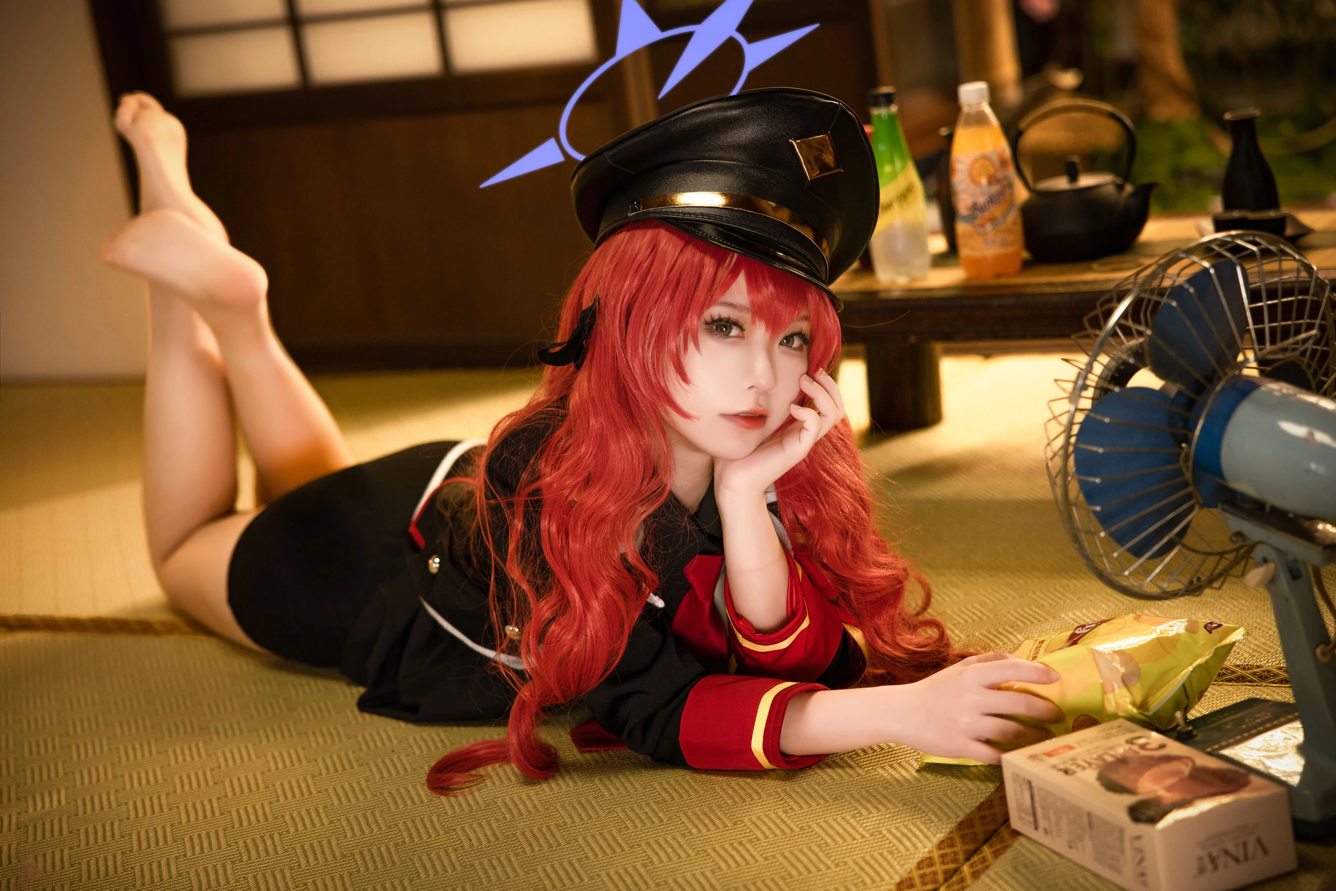 动漫博主G44不会受伤 – 碧蓝档案 伊吕波插图4