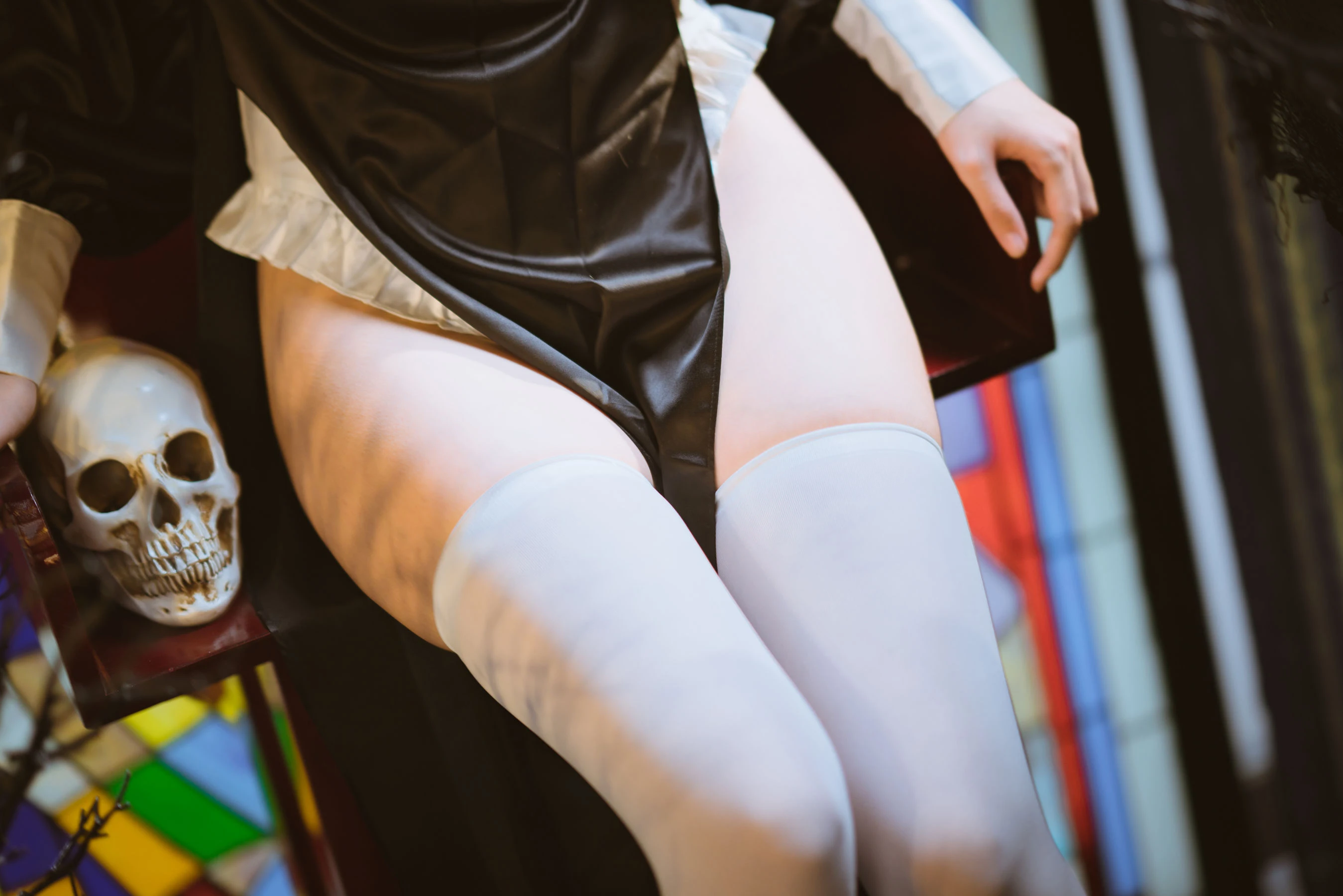 可爱妹子陆卿卿kyokyo – 修女插图4