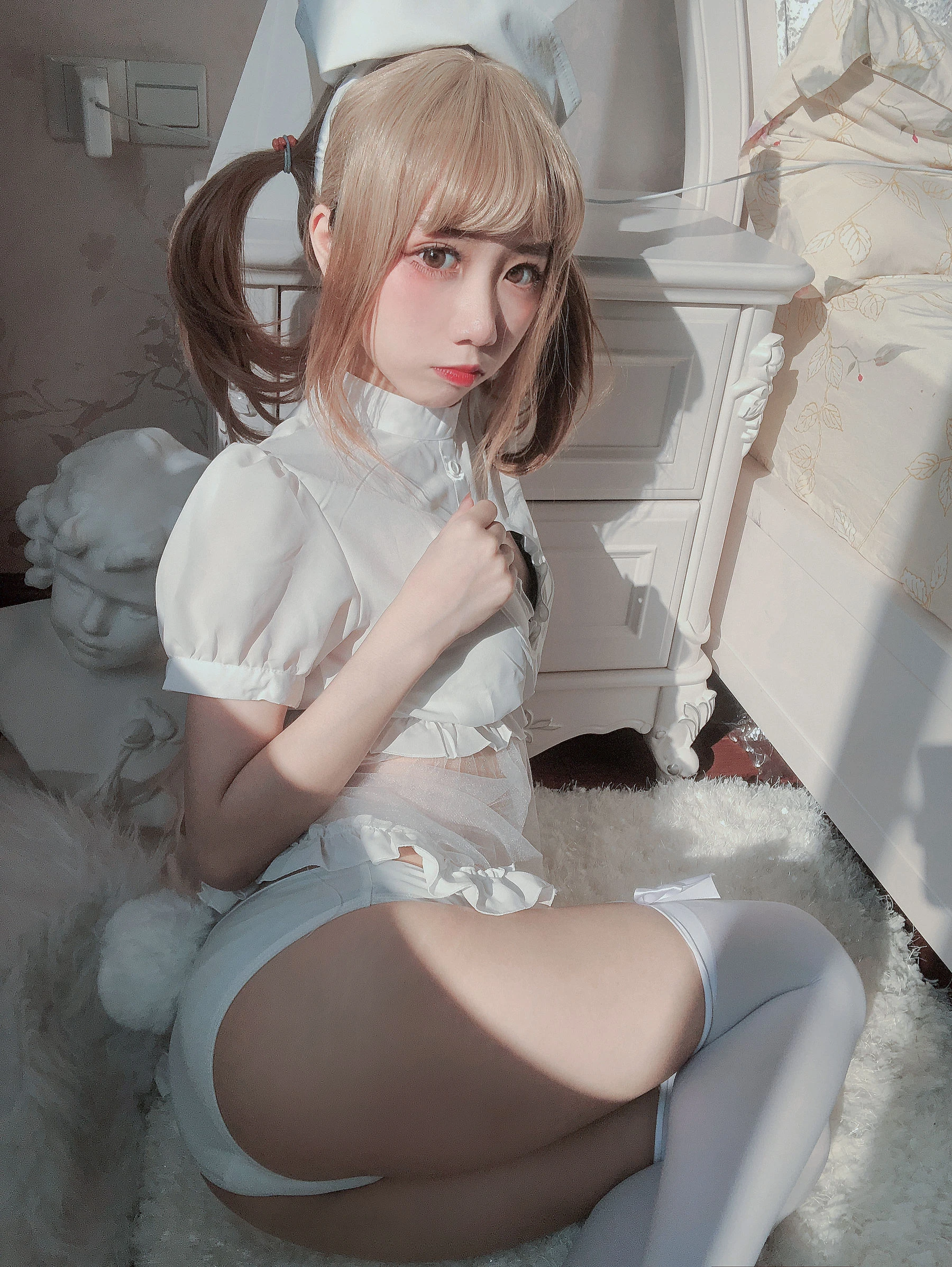 动漫博主果咩酱w – 兔兔护士插图4