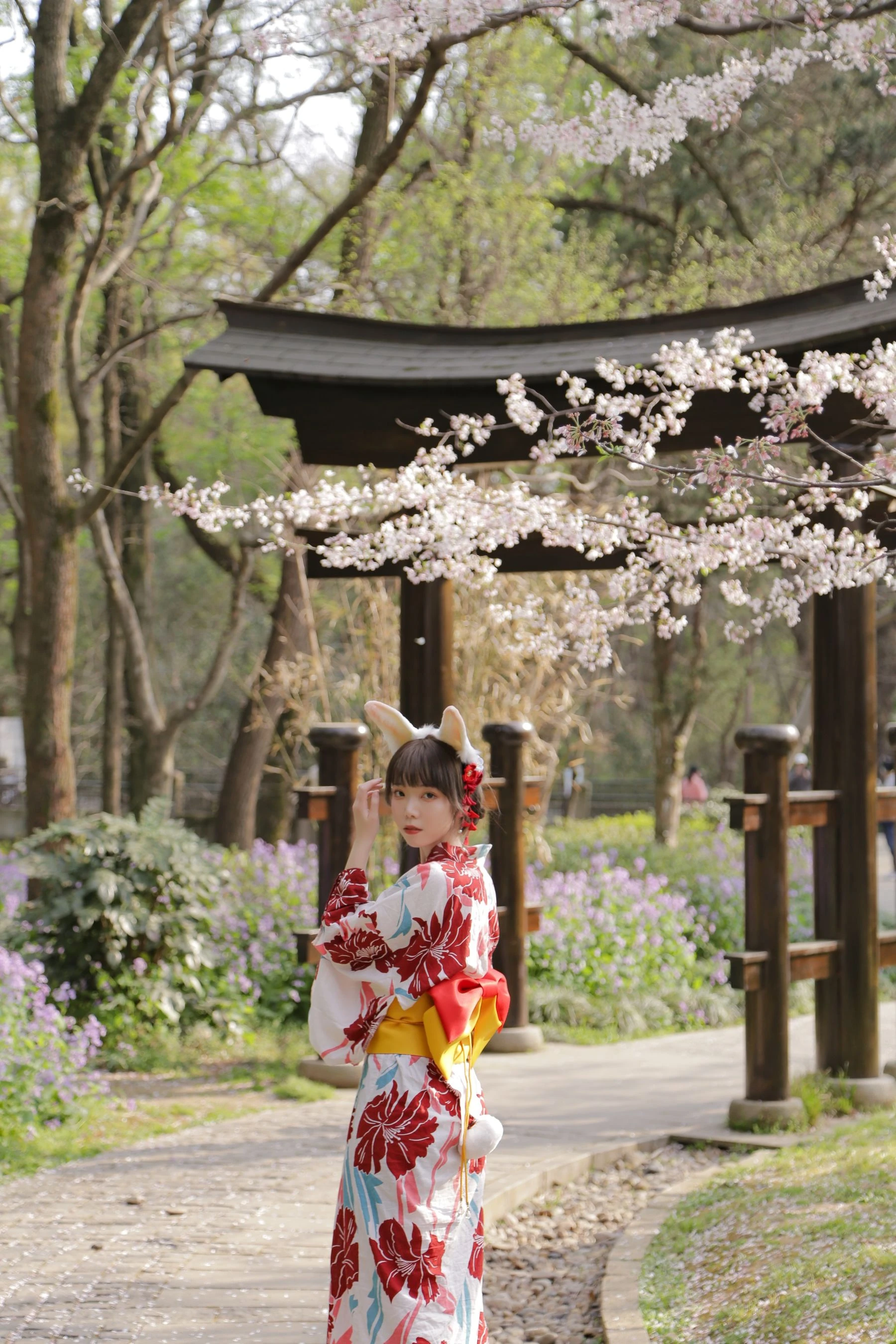 可爱妹子Fushii_海堂 – 樱花兔兔插图4