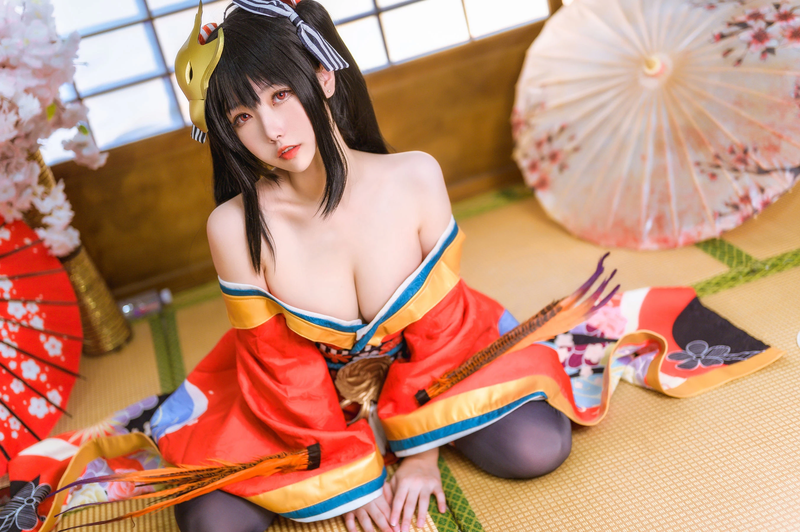 微博妹子Momoko葵葵 – 大凤之和服插图6