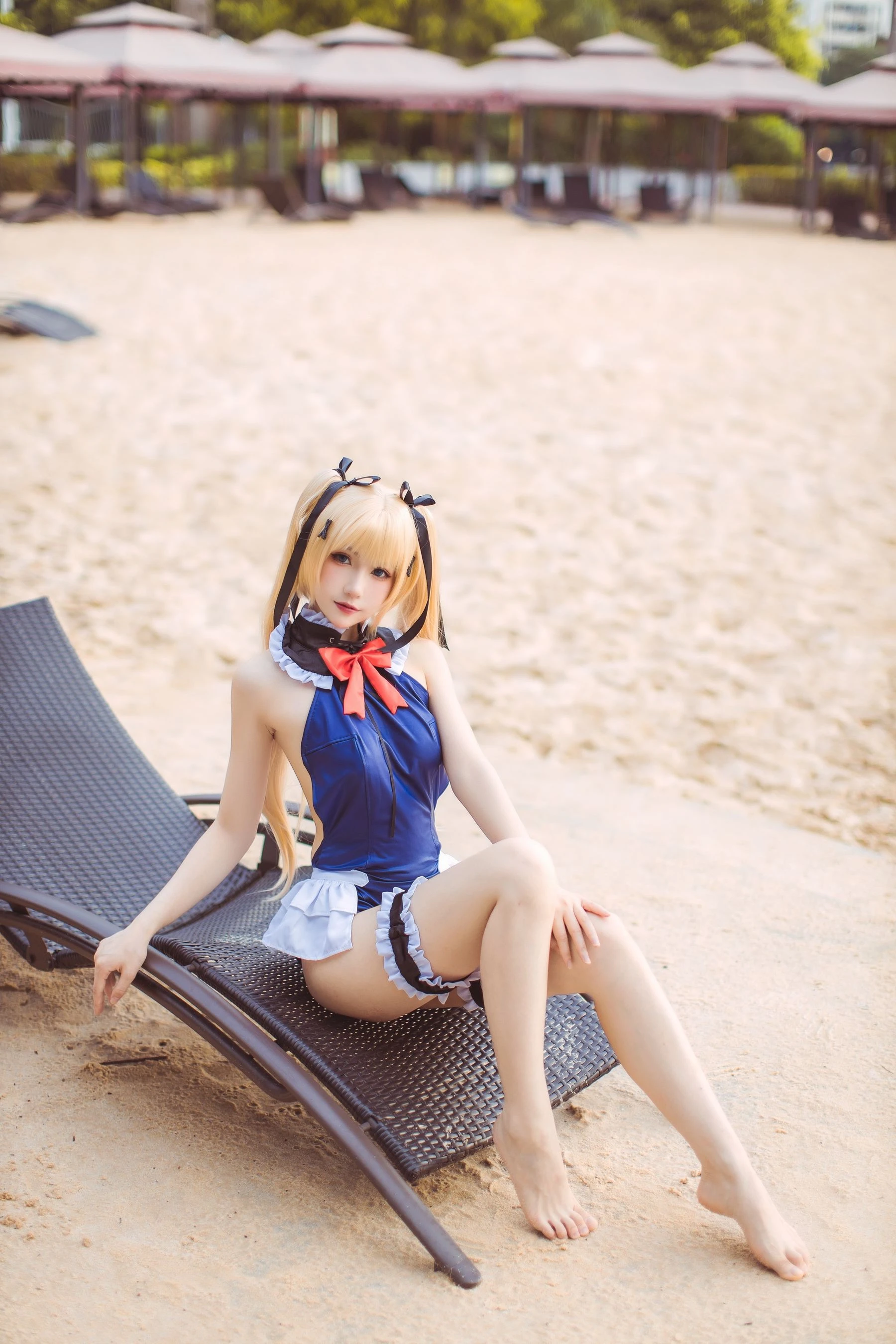 Coser衣衣 – 玛丽萝丝泳装插图4