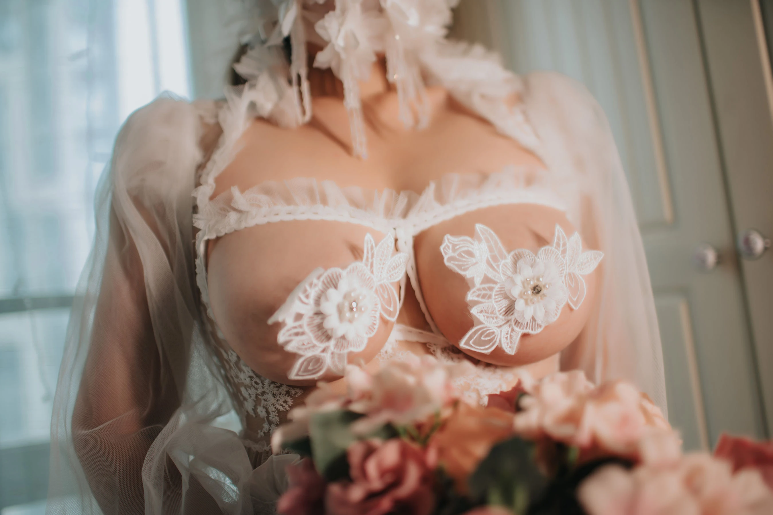 星澜是澜澜叫澜妹呀 – 婚纱插图1