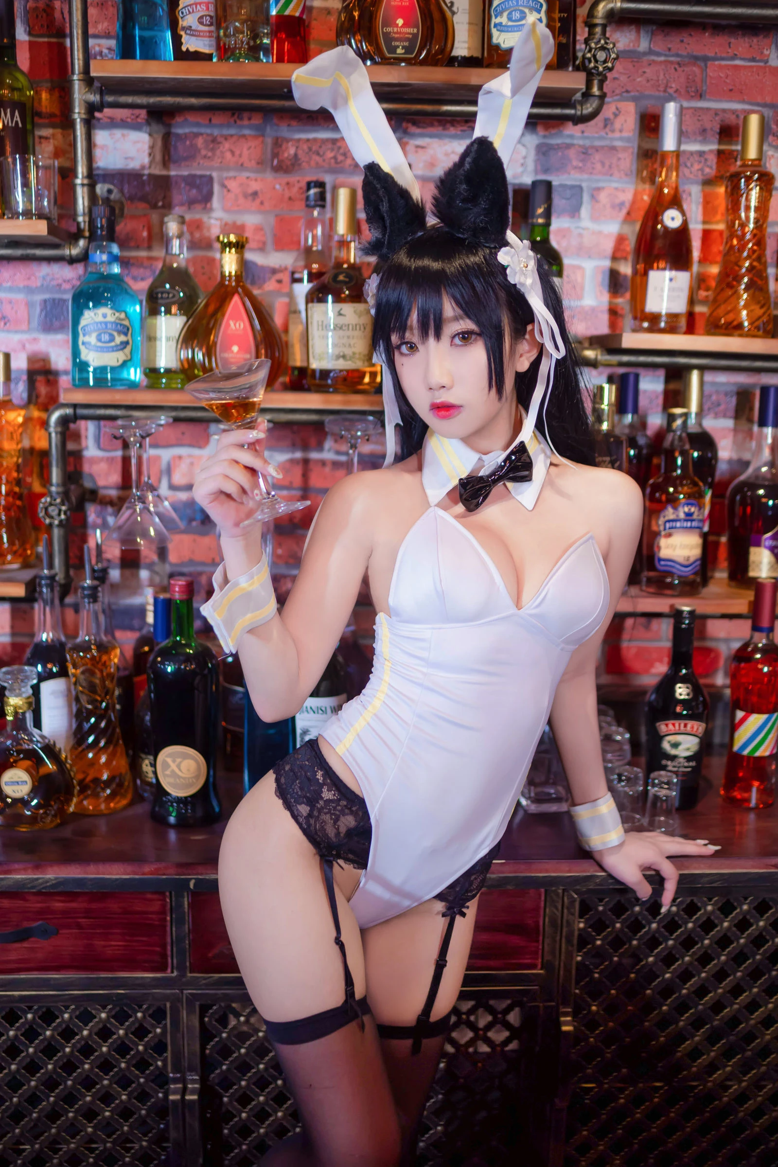 鬼畜瑶 – 酒吧兔女郎插图7