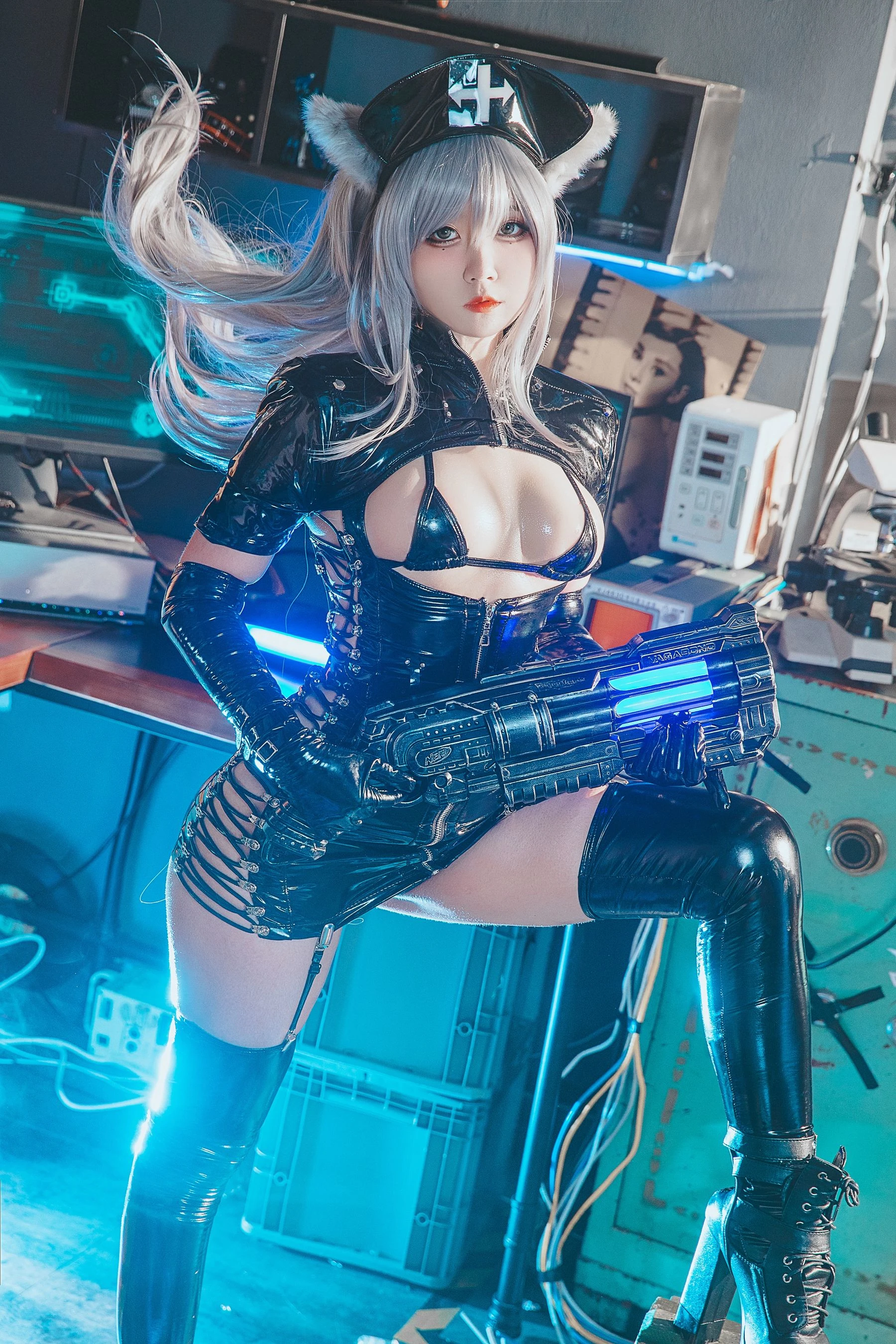 婴儿肥的马爷和tony – 暗黑护士插图2