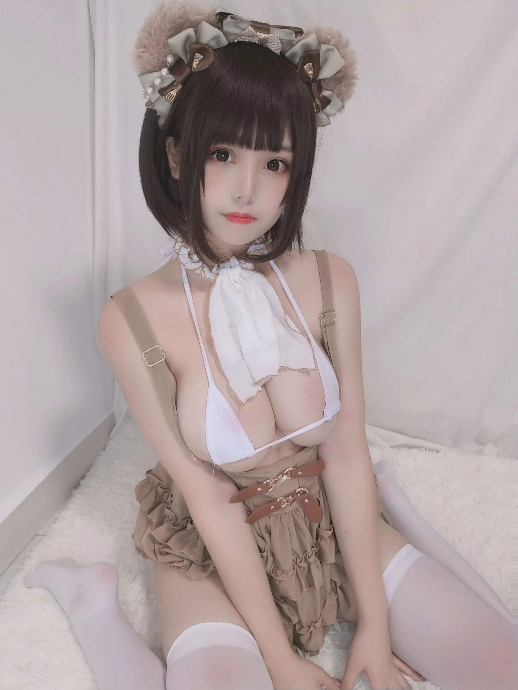 萌系小姐姐蜜汁猫裘 – 小熊插图6