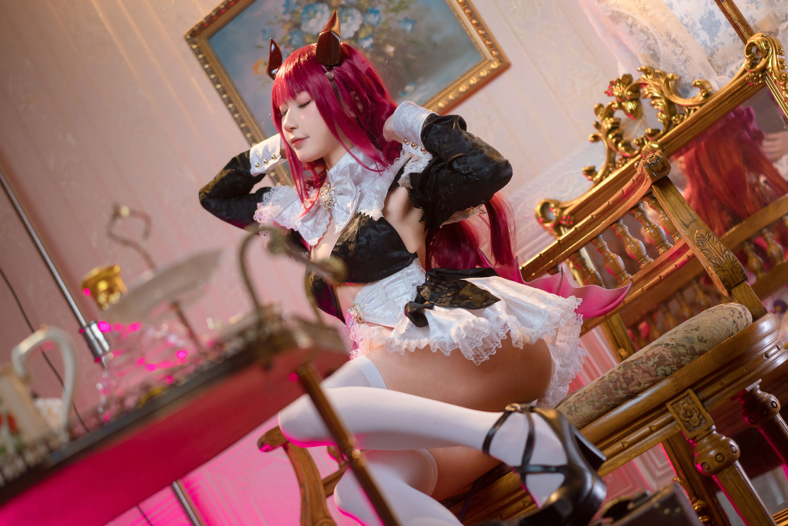 动漫博主阿包也是兔娘 – 莉莉娅女仆插图1