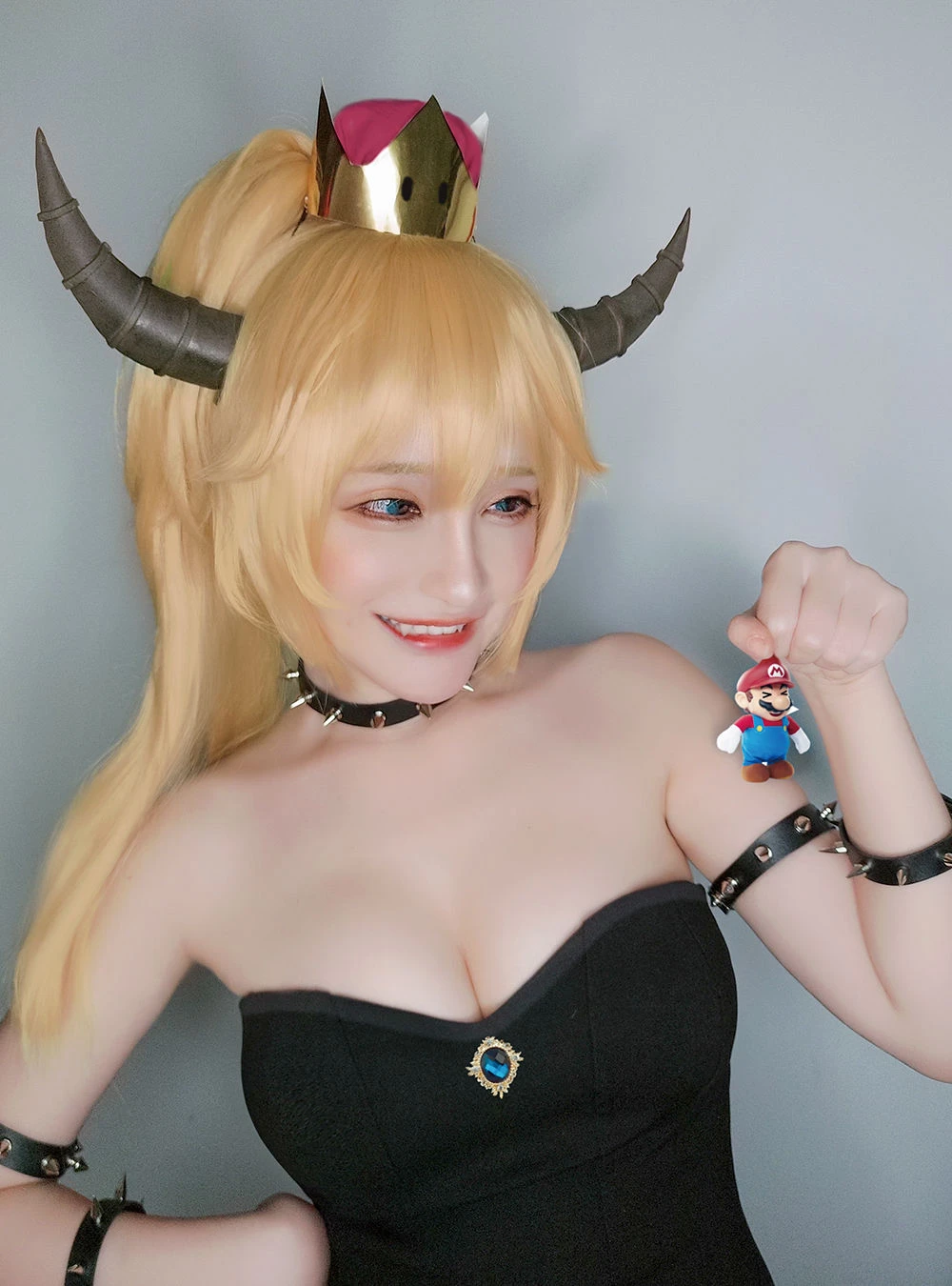 千夜未来（Senya Miku）- 库巴姬插图1