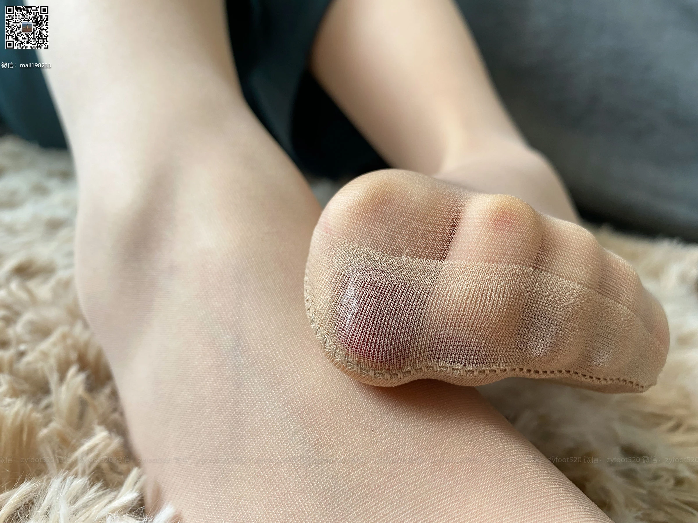 [ISS系列] 美晗 玩脚插图7