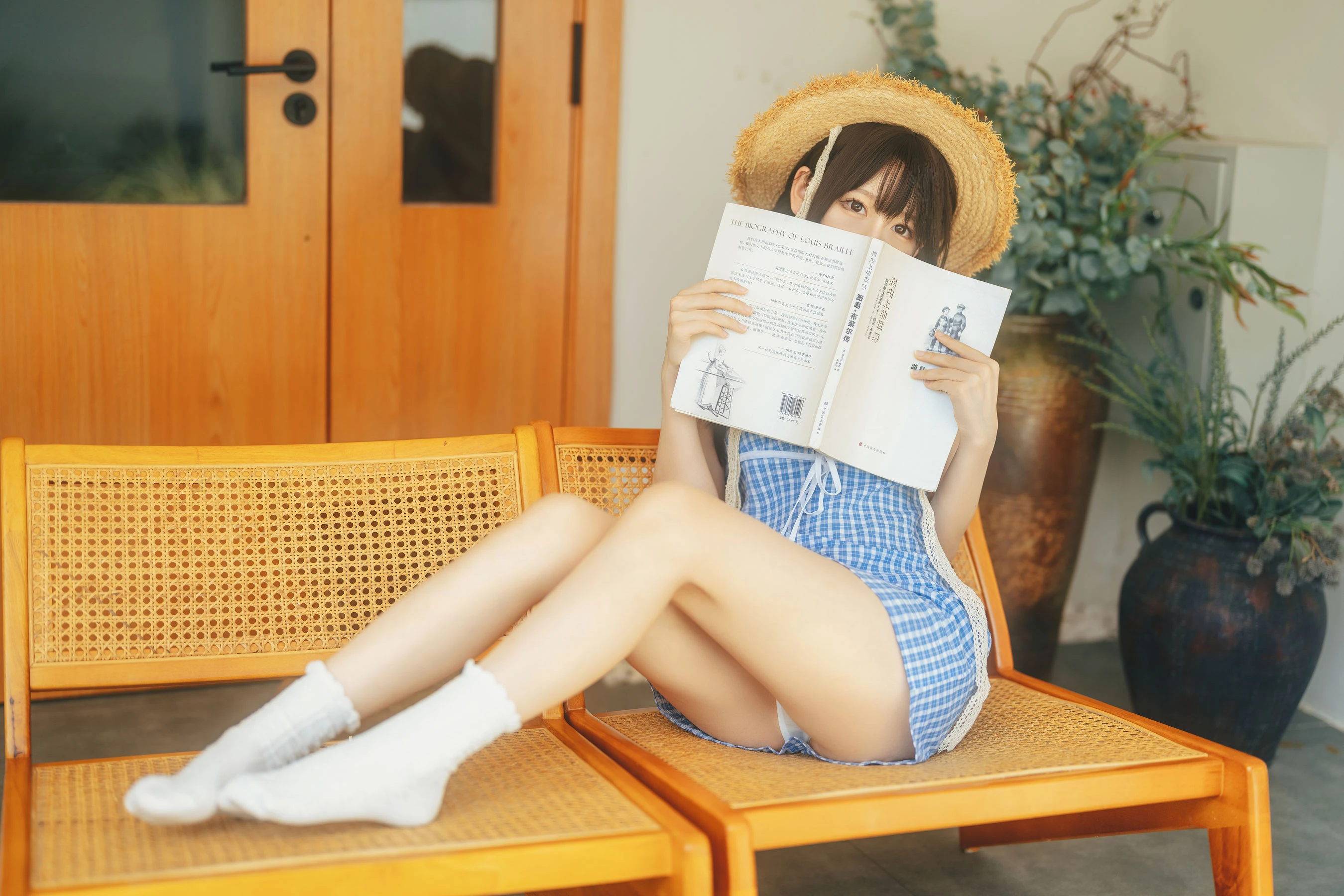 迷之呆梨(发条少女) – 夏末插图3