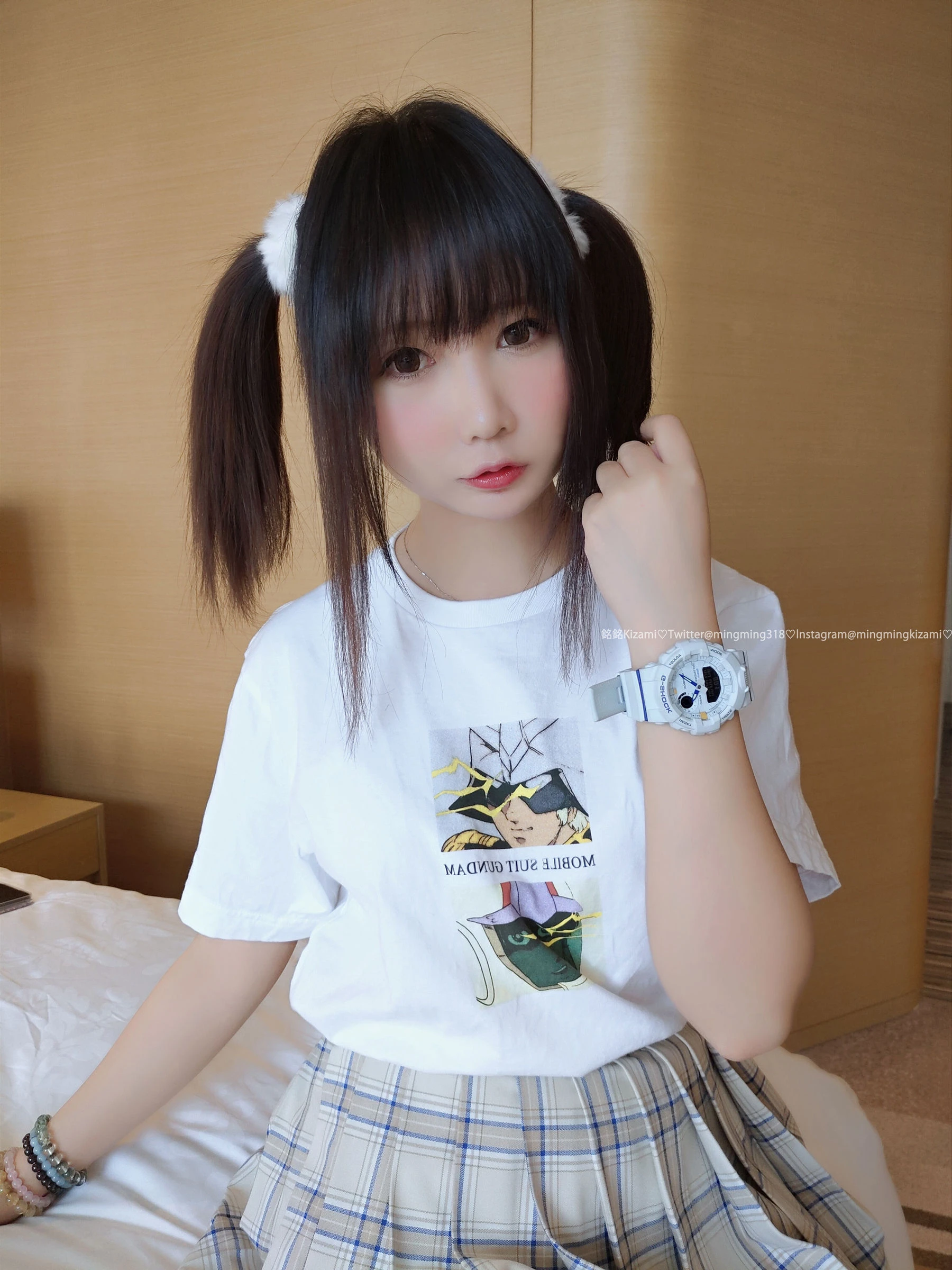 銘銘Kizami 自撮りVol.018 居家小可爱插图4