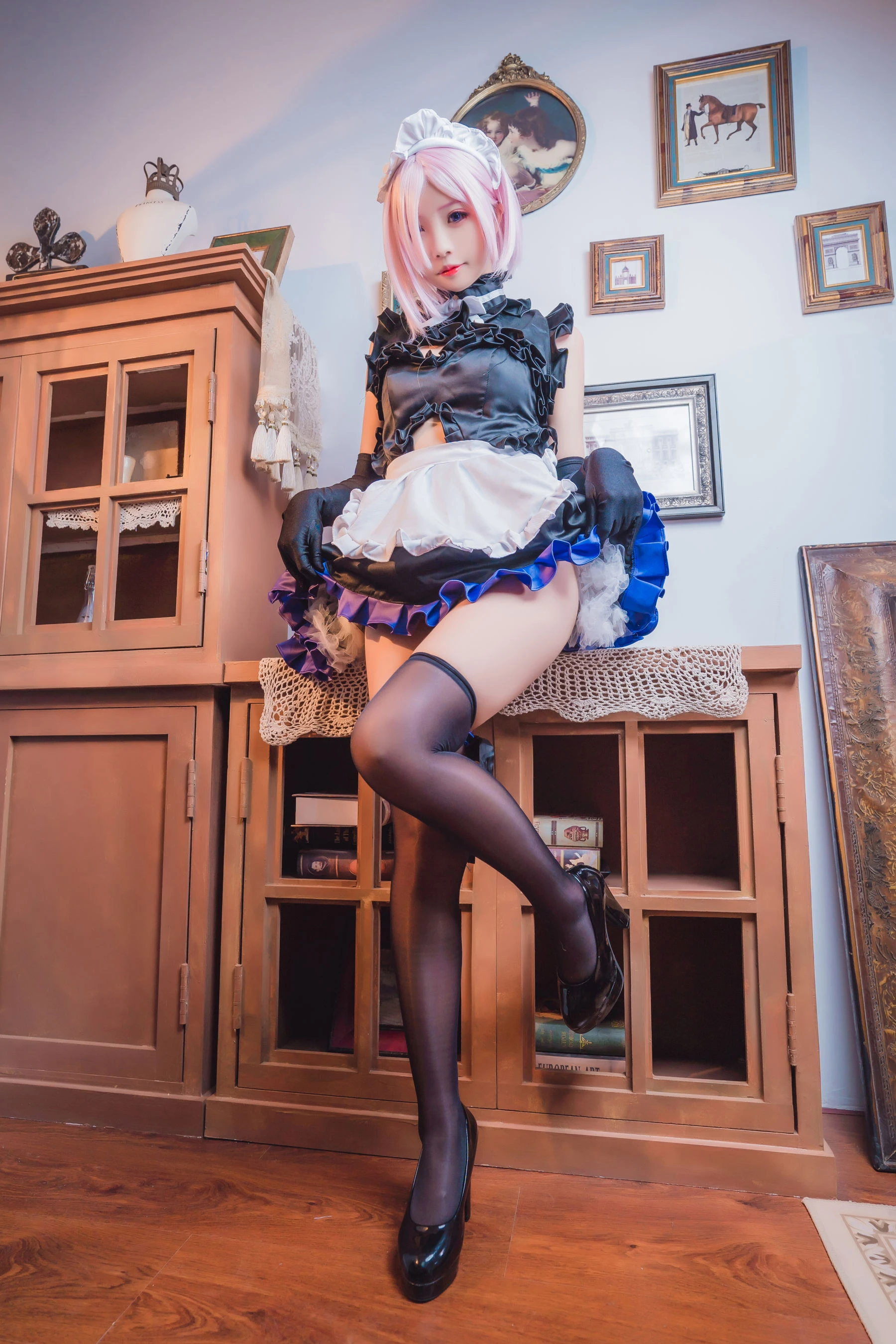 动漫博主墨玉-M – 玛修女仆插图4