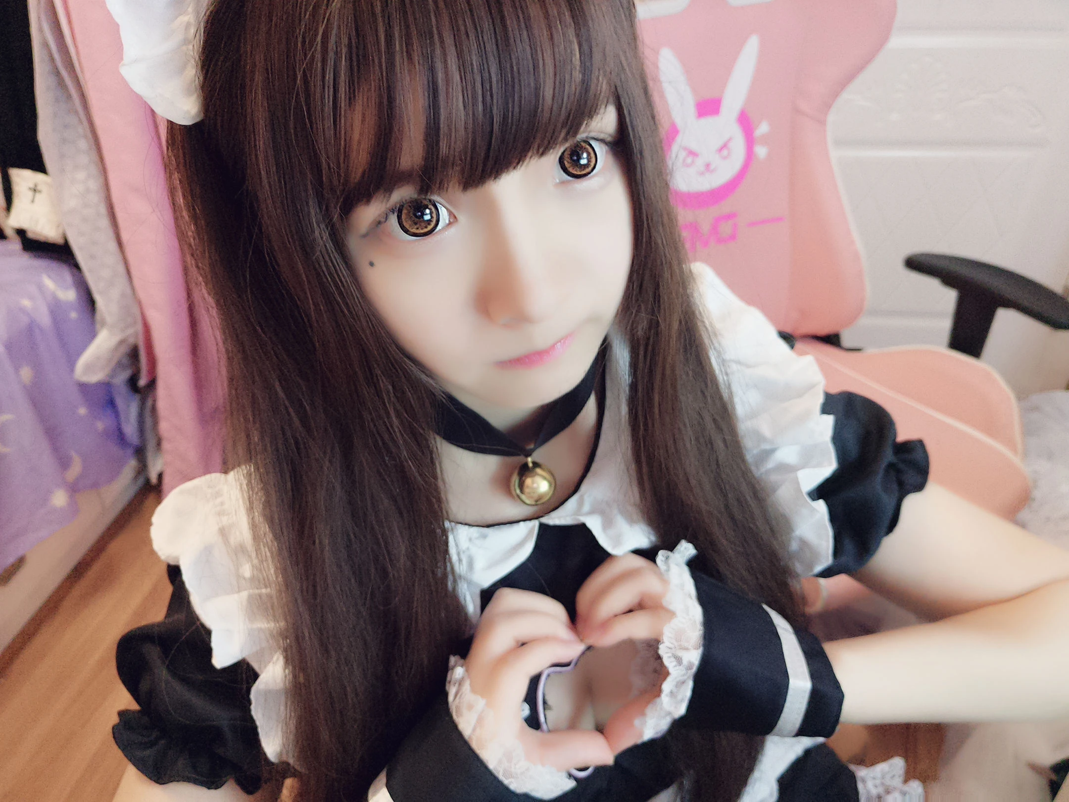 二次元美女古川kagura 女仆插图2