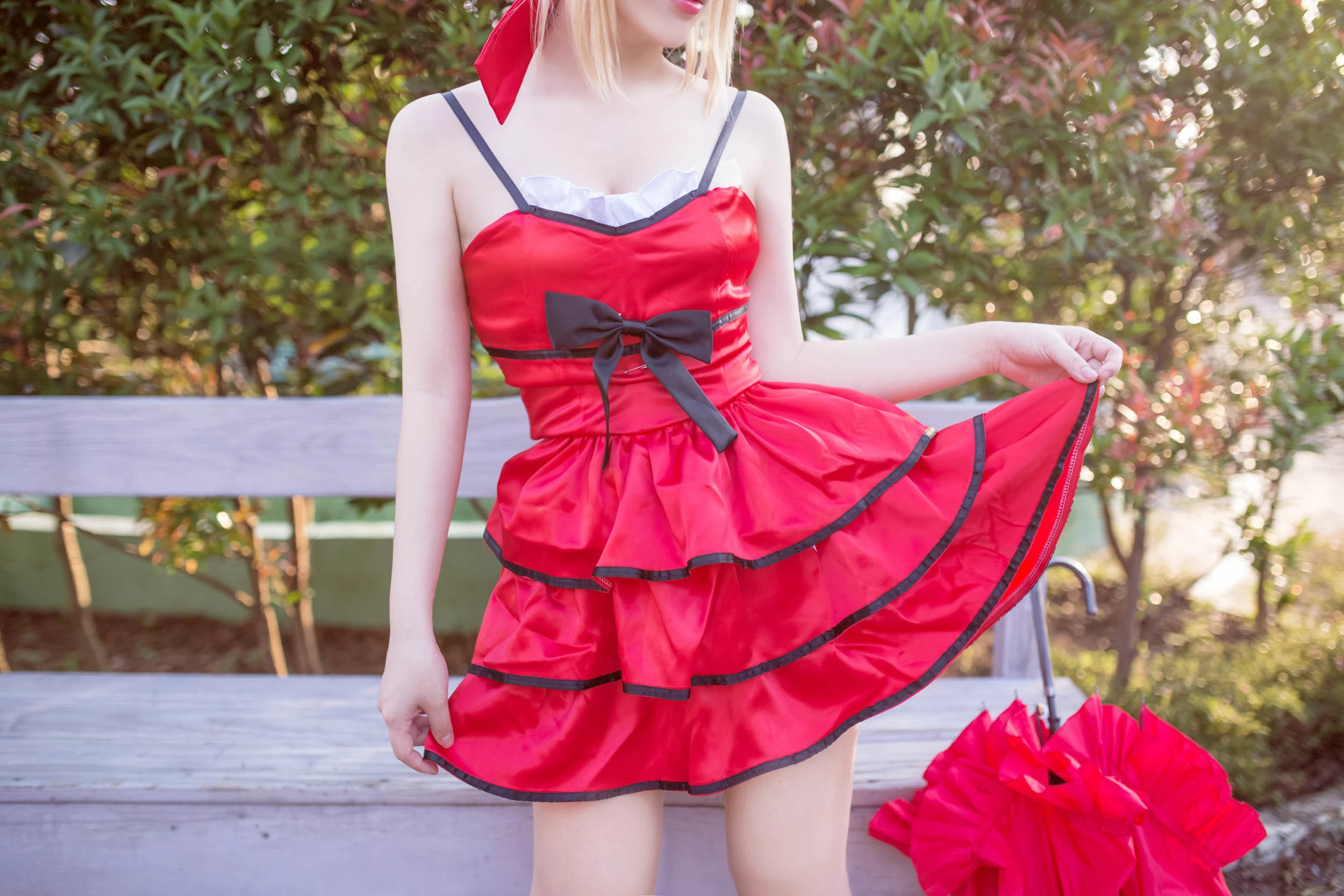 Cos妹子千寻 – 尼禄Nero1插图5