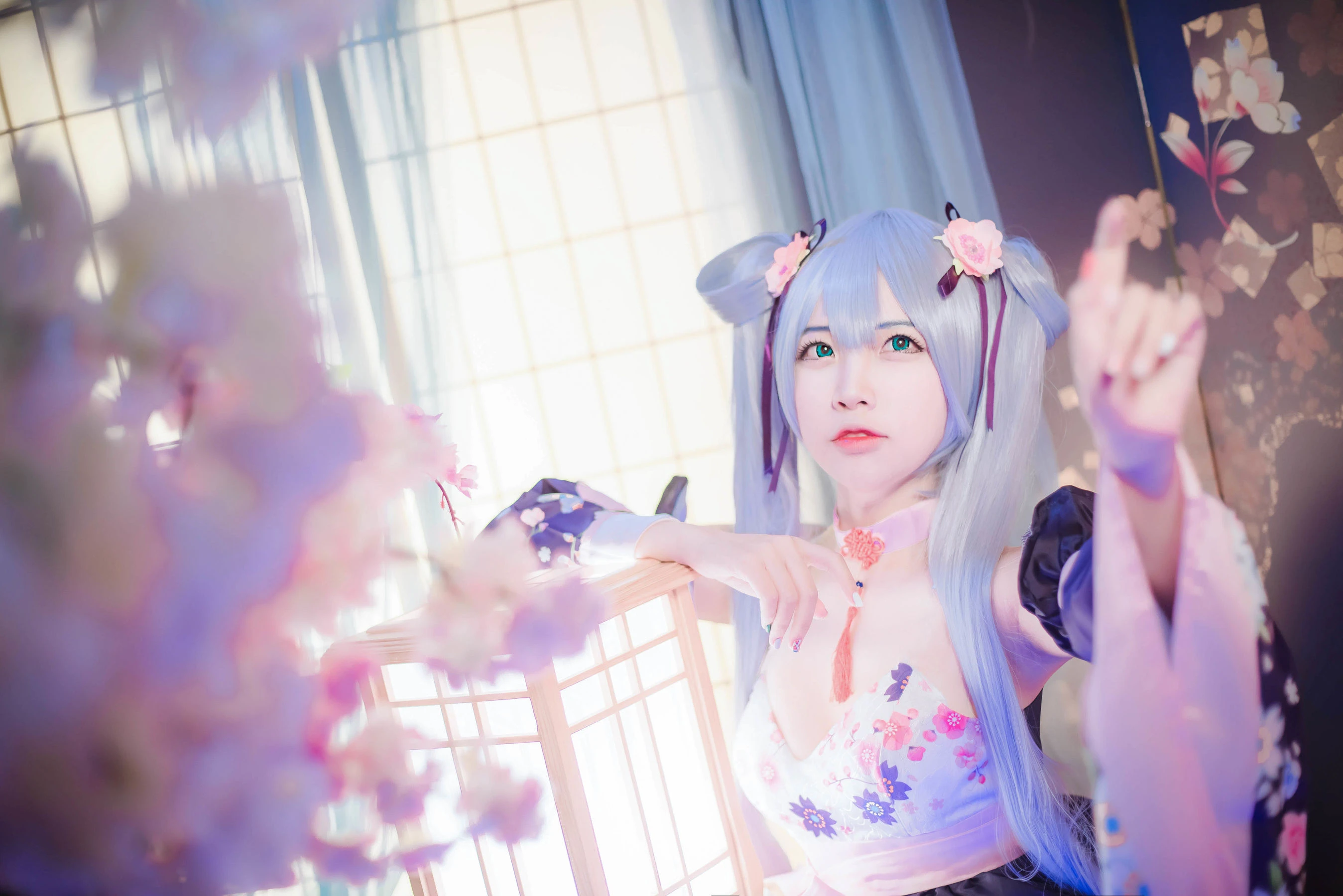 人气Coser二佐Nisa – 双马尾插图5