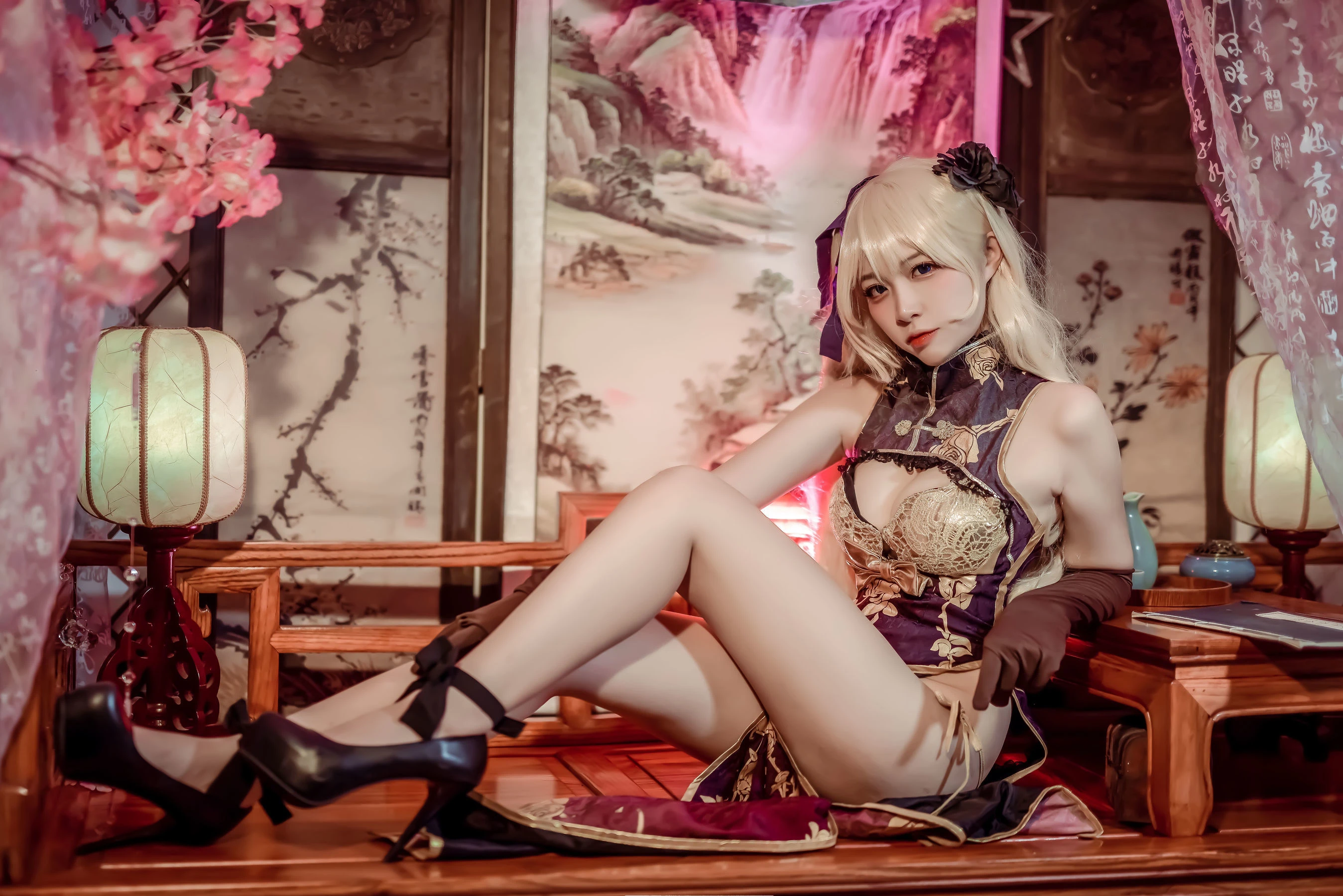 人气Coser二佐Nisa 金莲插图6