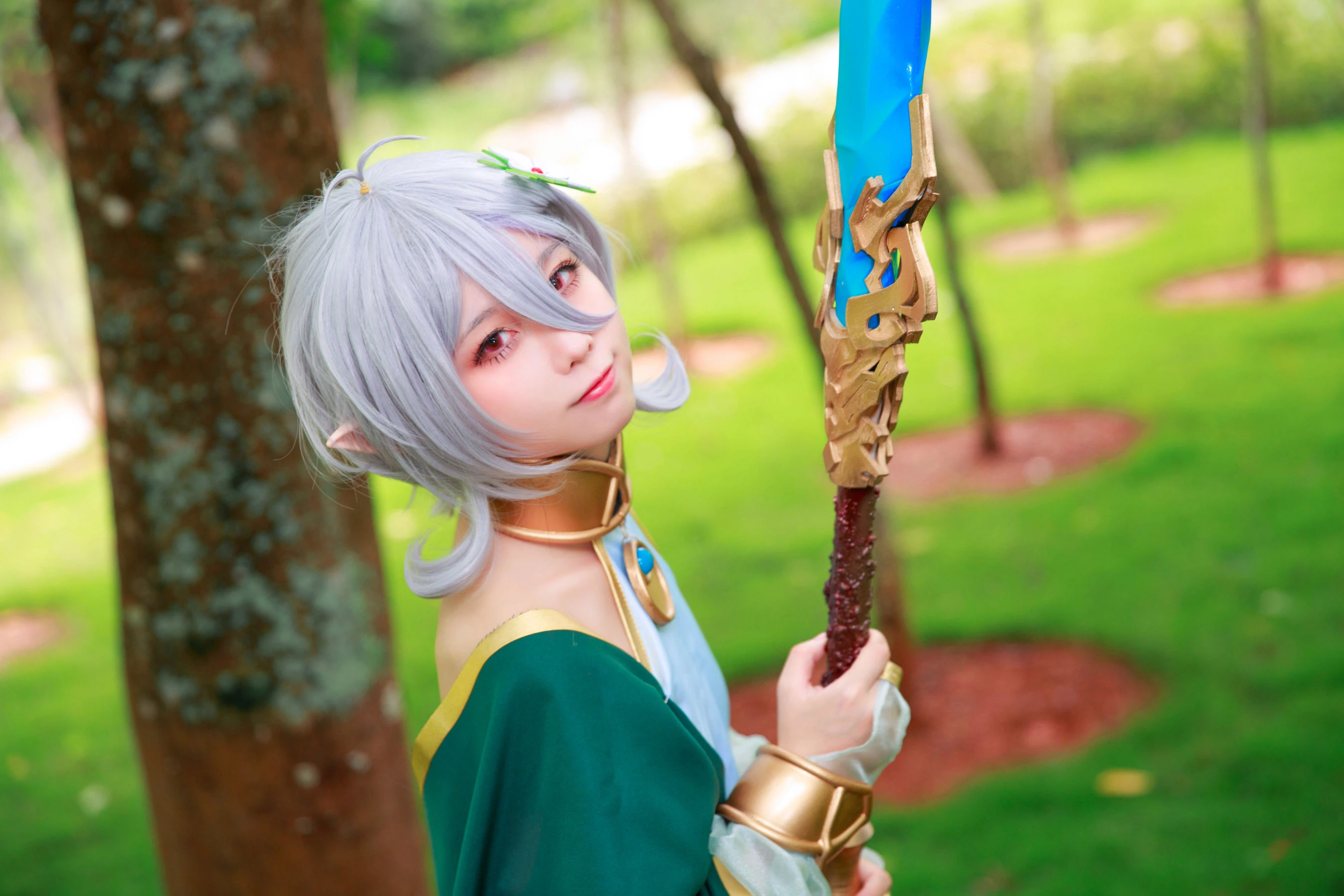 动漫博主G44不会受伤 – 可可萝插图7