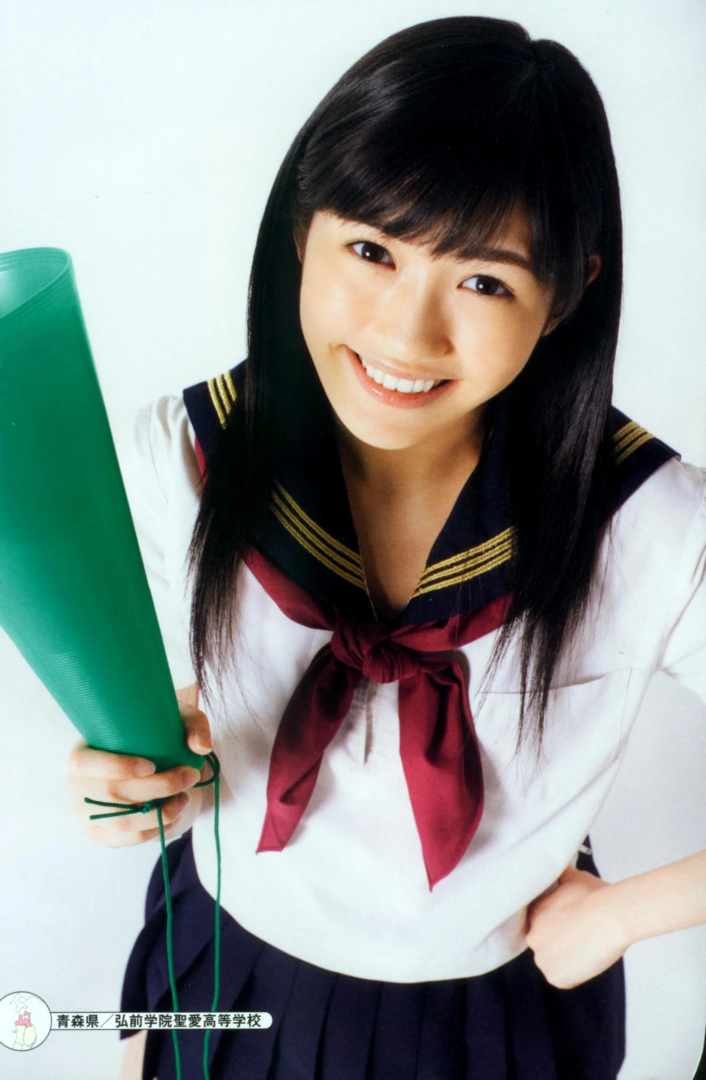 渡边麻友 最後の制服插图3