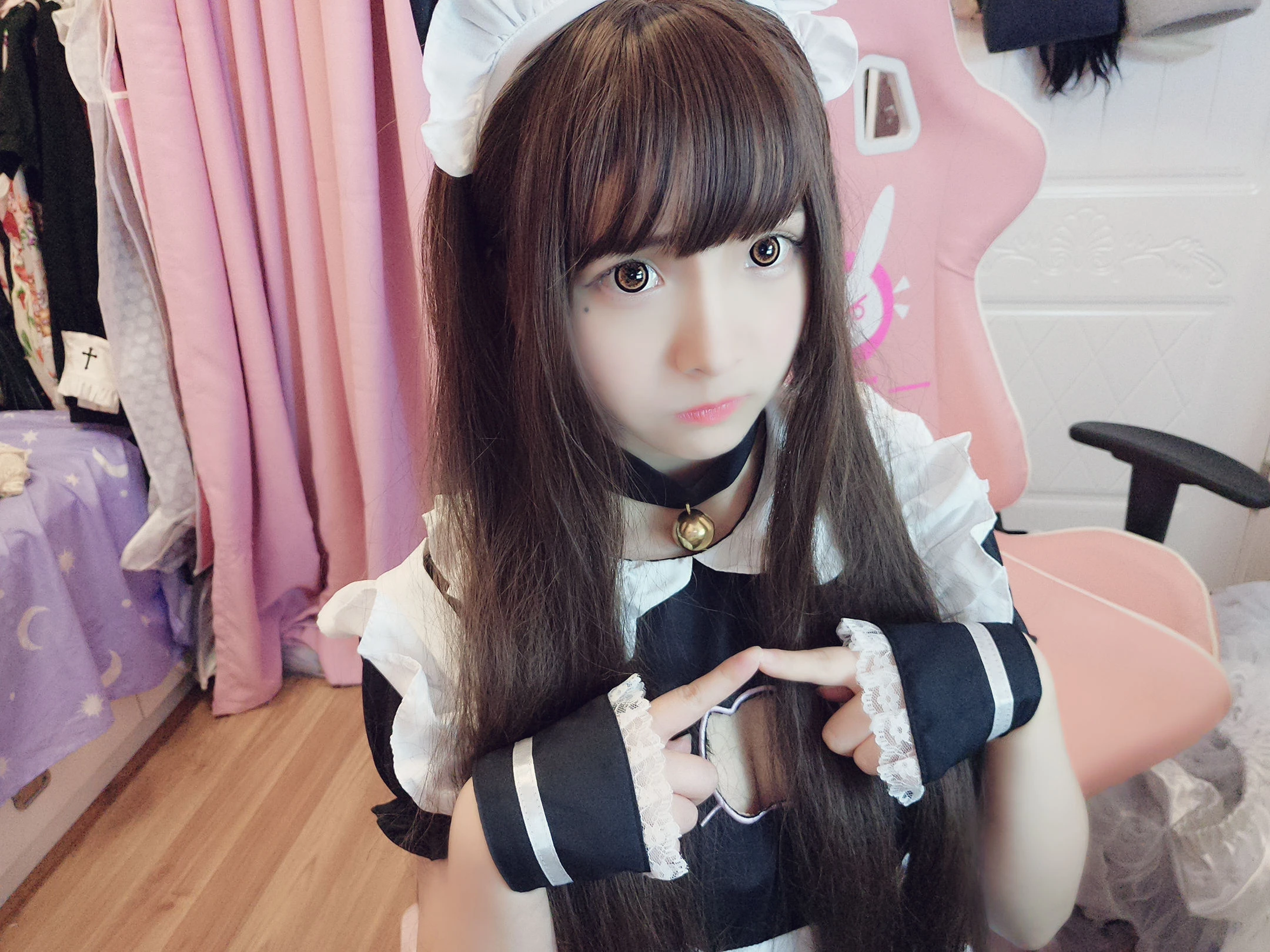 二次元美女古川kagura 女仆插图5