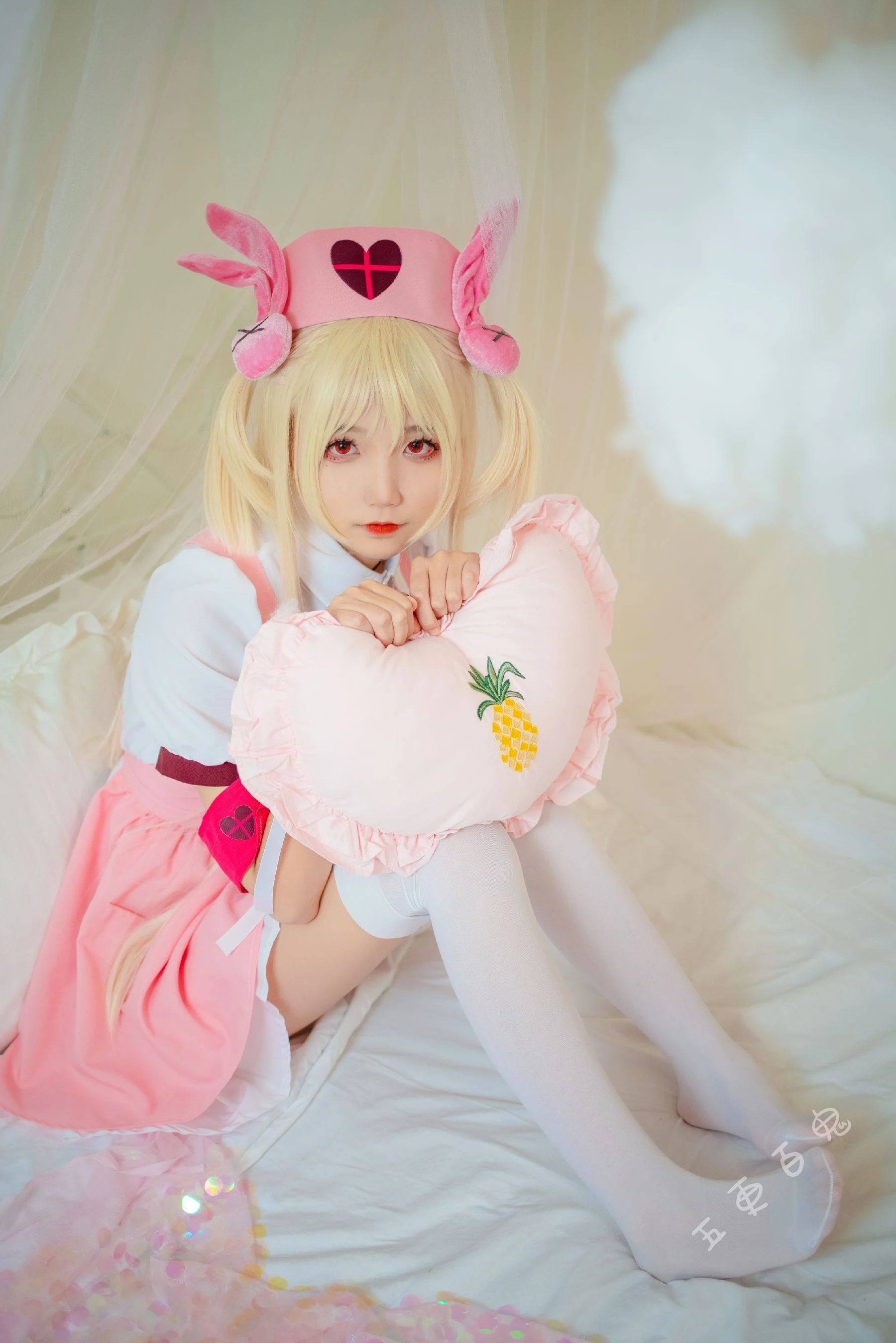 清纯少女五更百鬼 过膝袜插图6