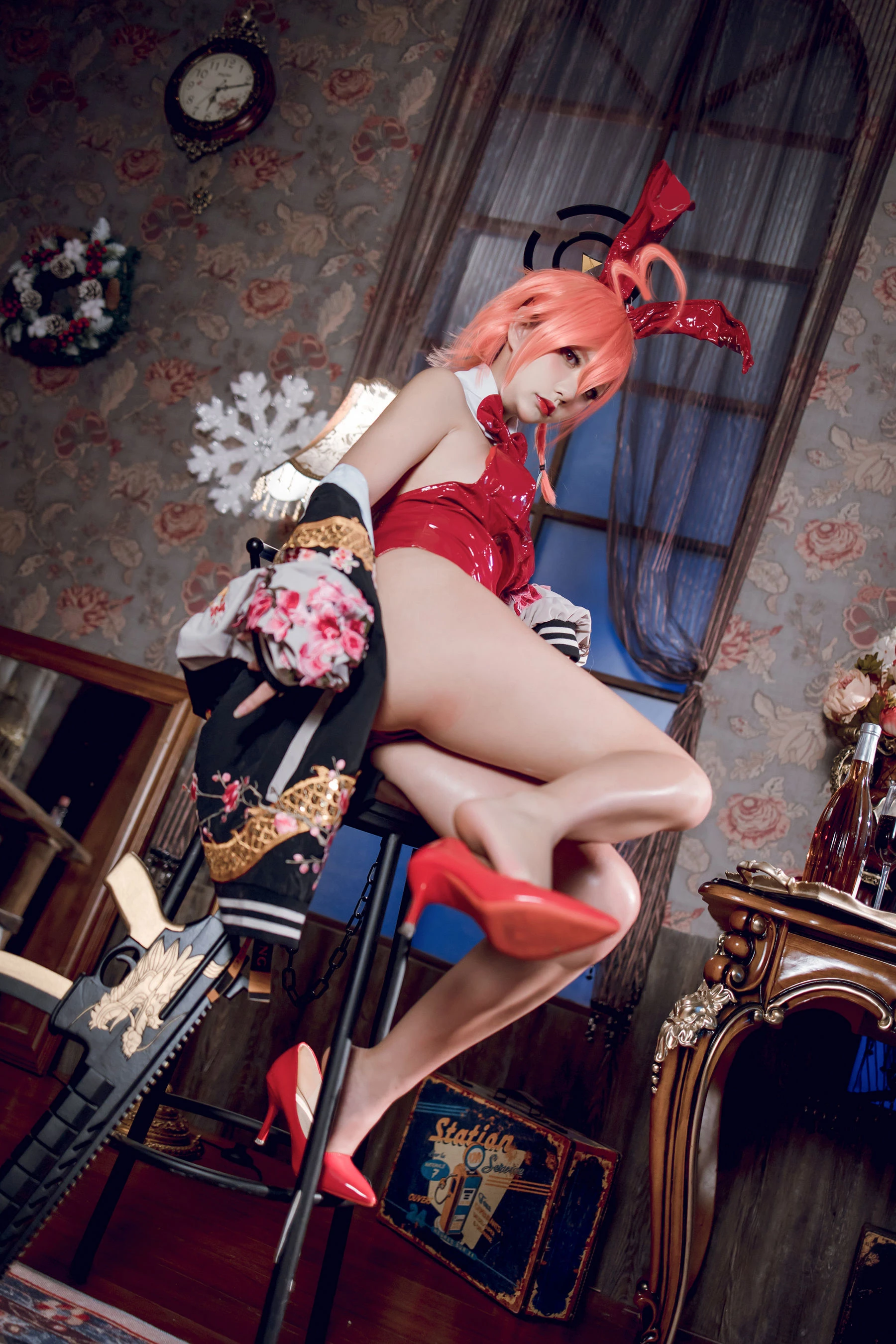 是一只熊仔吗 – 碧蓝档案 美甘宁瑠插图4