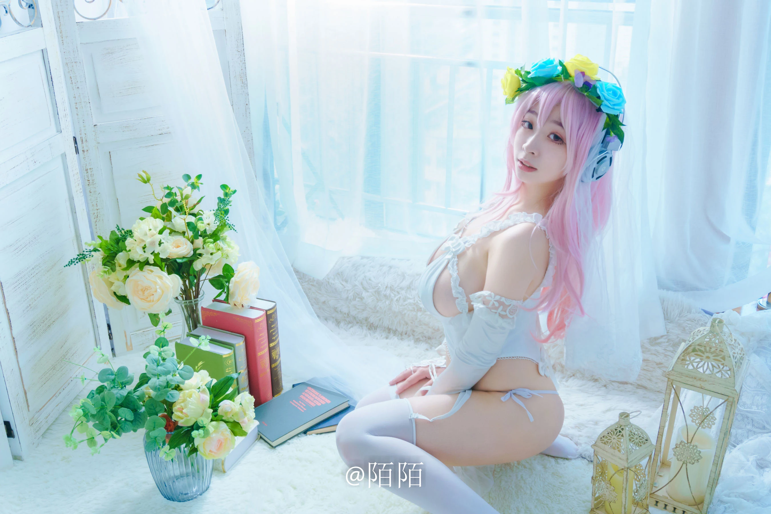 Cosplay美女韶陌陌 索尼子插图1