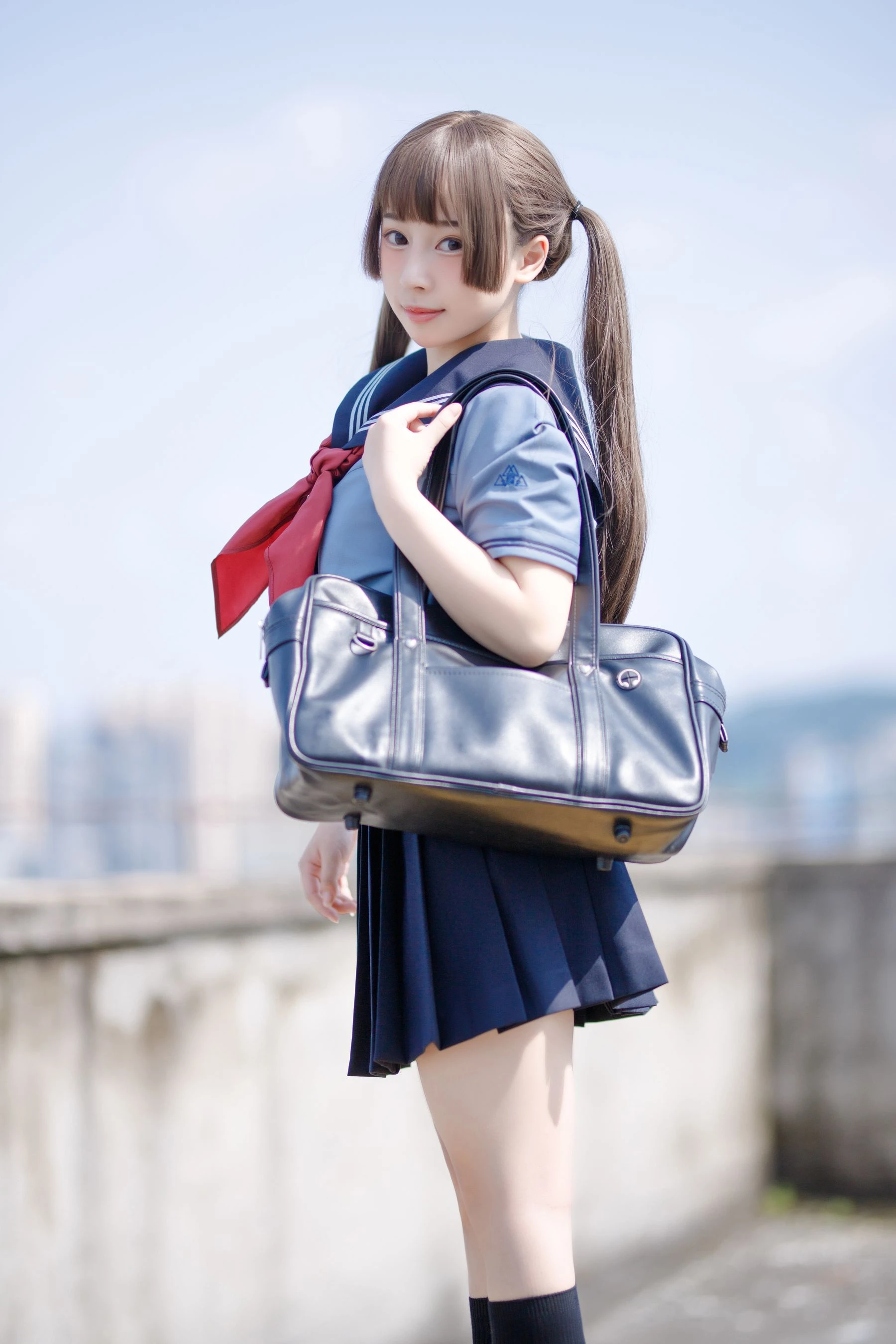 胡桃猫Kurumineko – 天台的爱之告白插图1