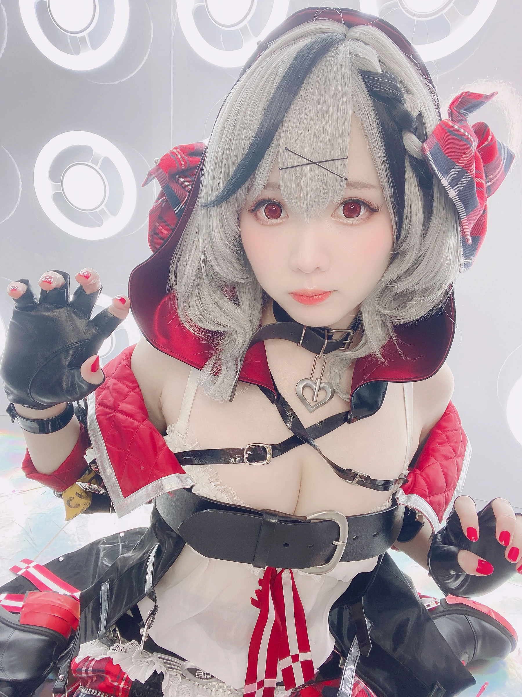 微博妹纸霜月shimo[fantia] 2022-12-11 沙花叉クロヱちゃん！插图1