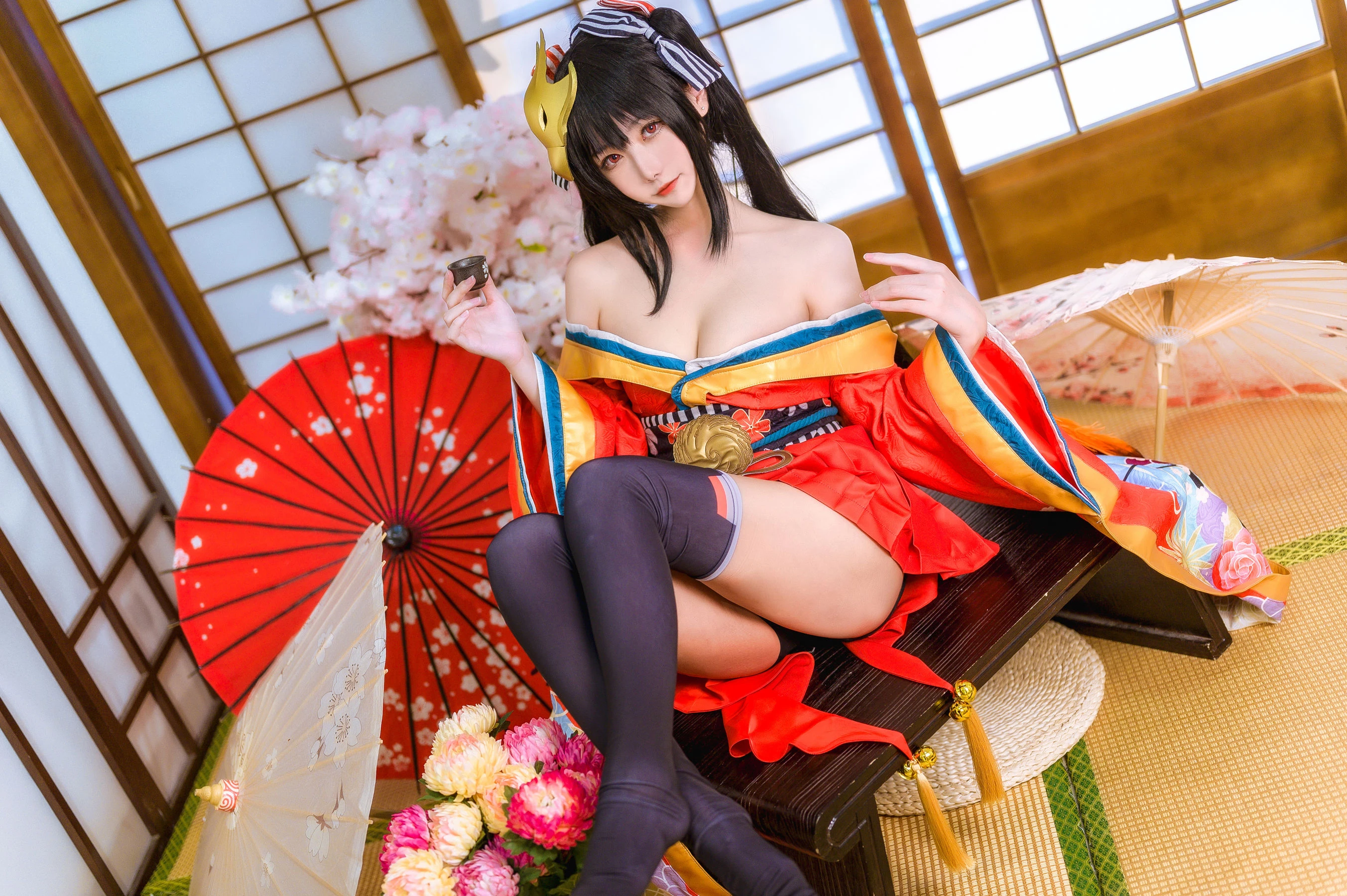 微博妹子Momoko葵葵 – 大凤之和服插图7