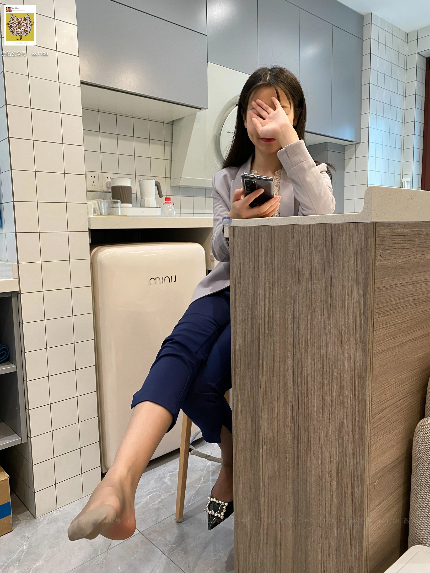 [ISS系列] 佳铭 裤里丝插图3