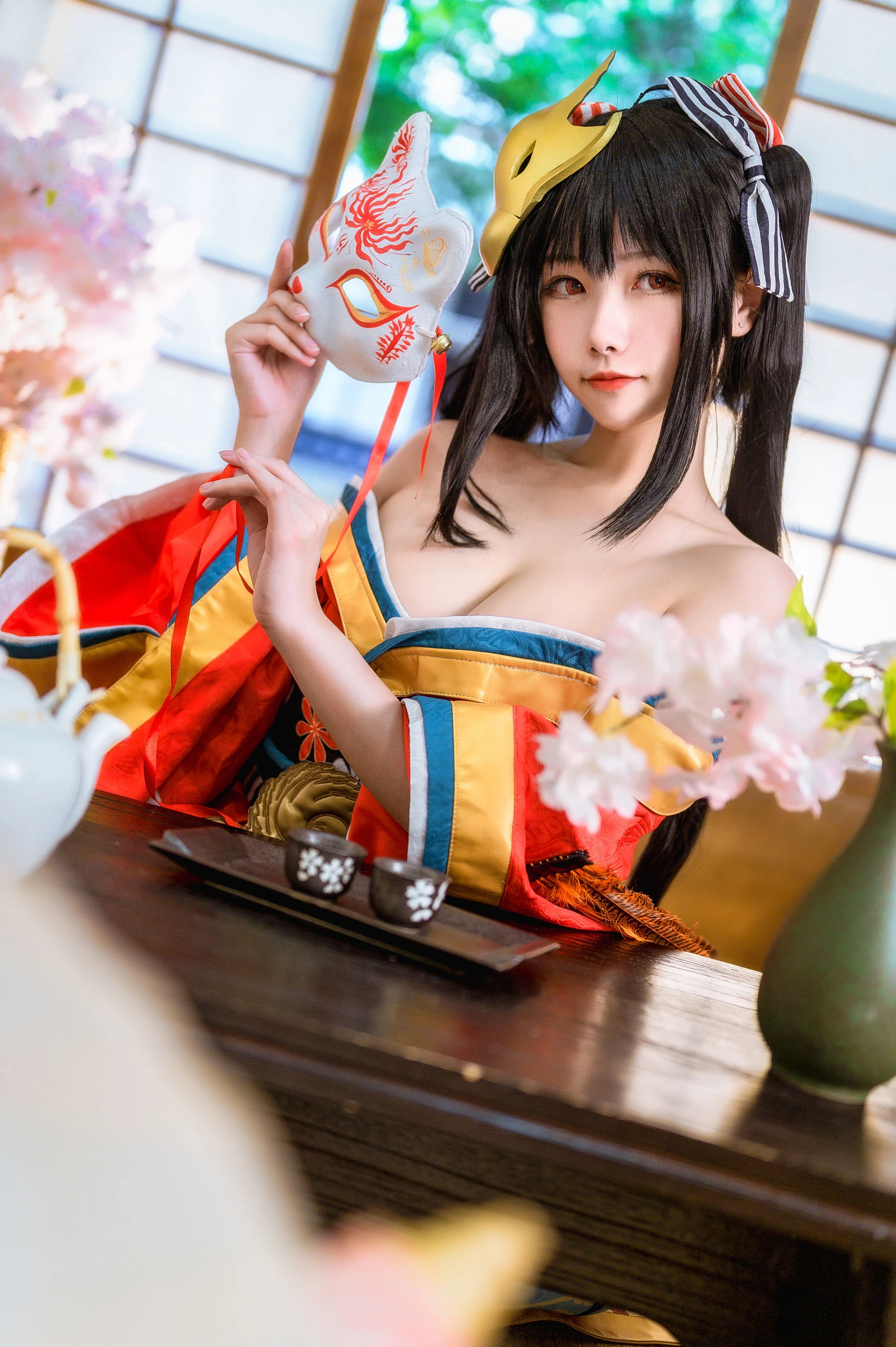 微博妹子Momoko葵葵 – 大凤之和服插图5