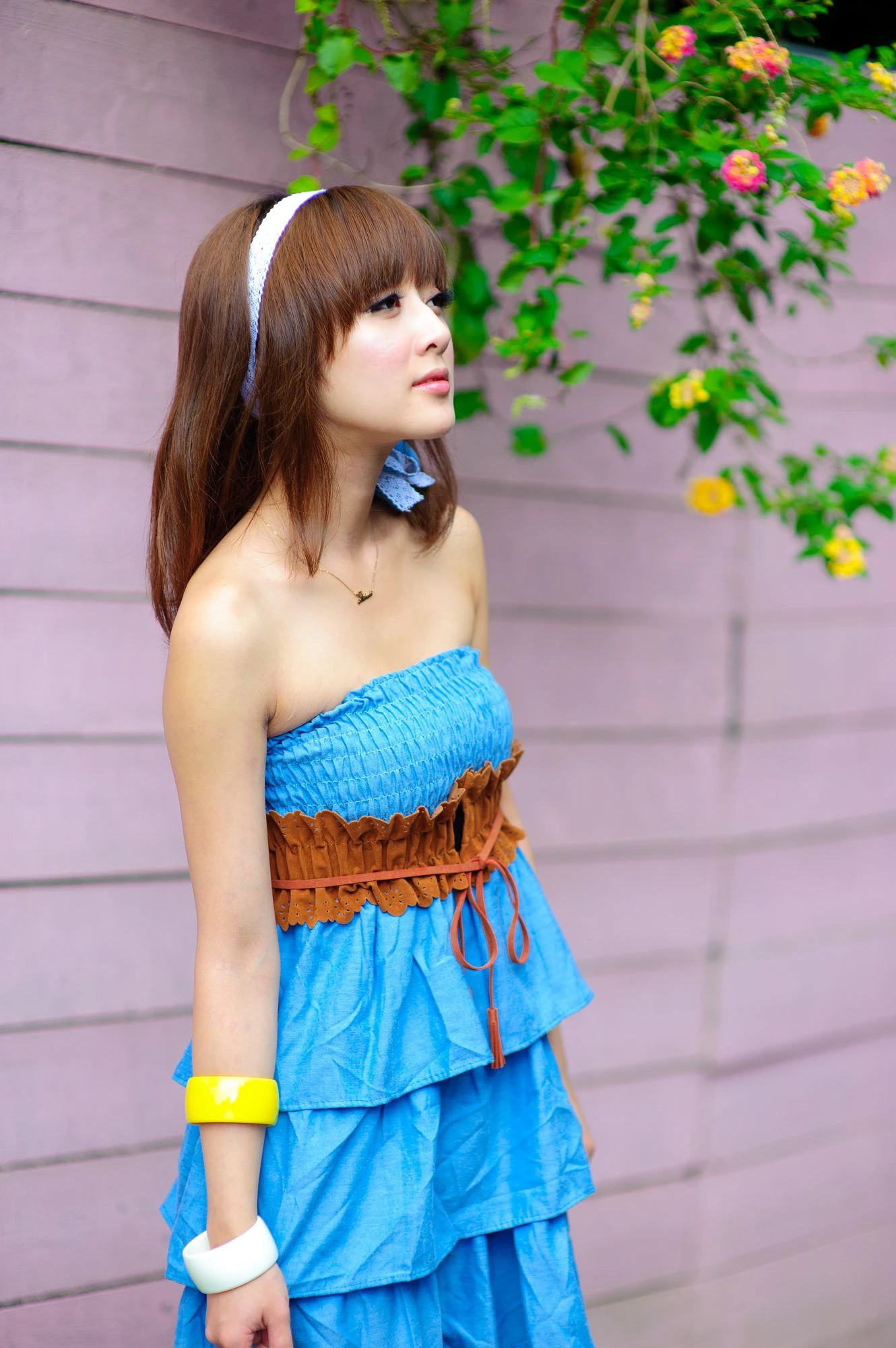 张凯洁/Mikako《蒙馬特咖啡外拍》插图3